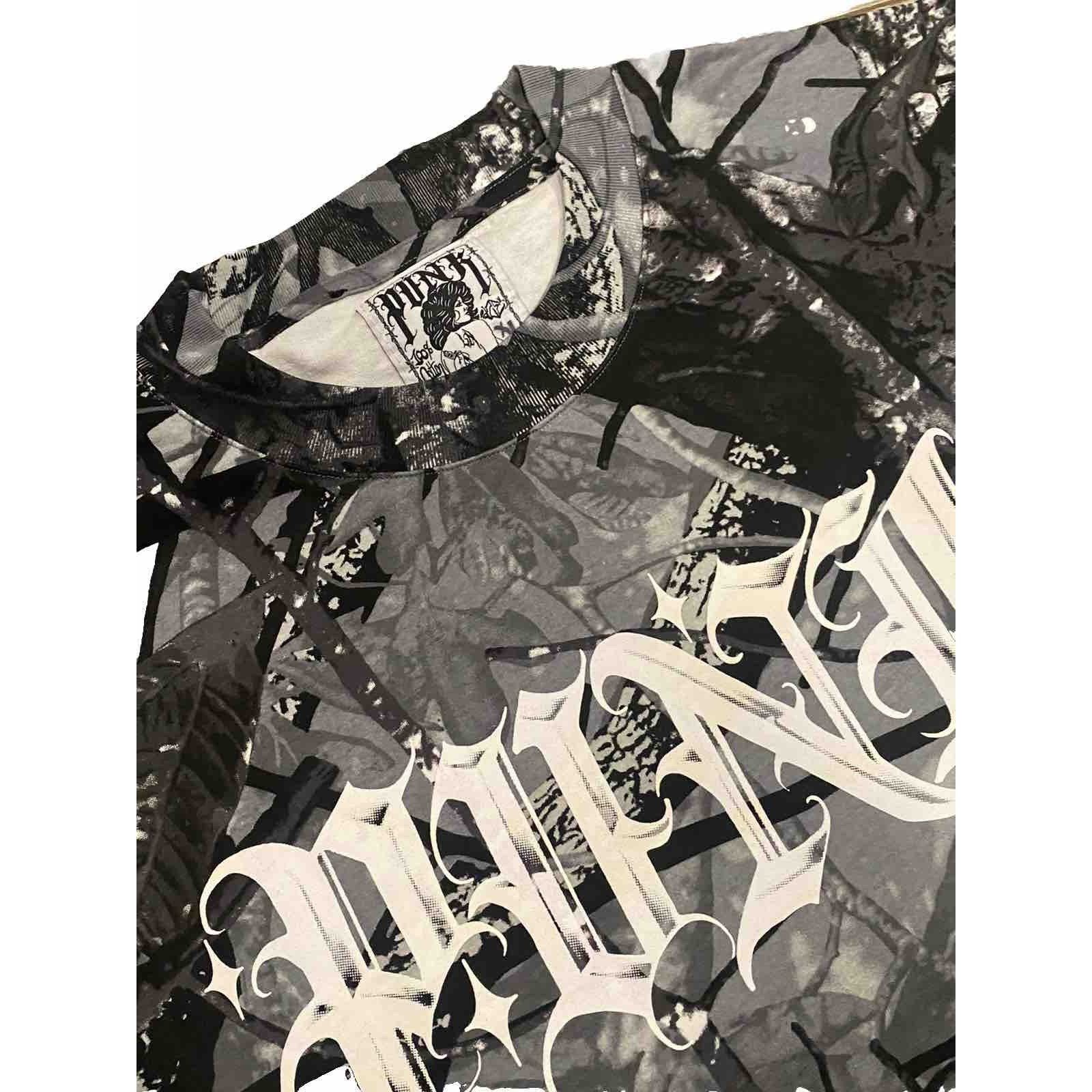 Other PUNK ® Letras Los Angeles White 100% Cotton Camouflage XL Size US XL / EU 56 / 4 - 4 Thumbnail