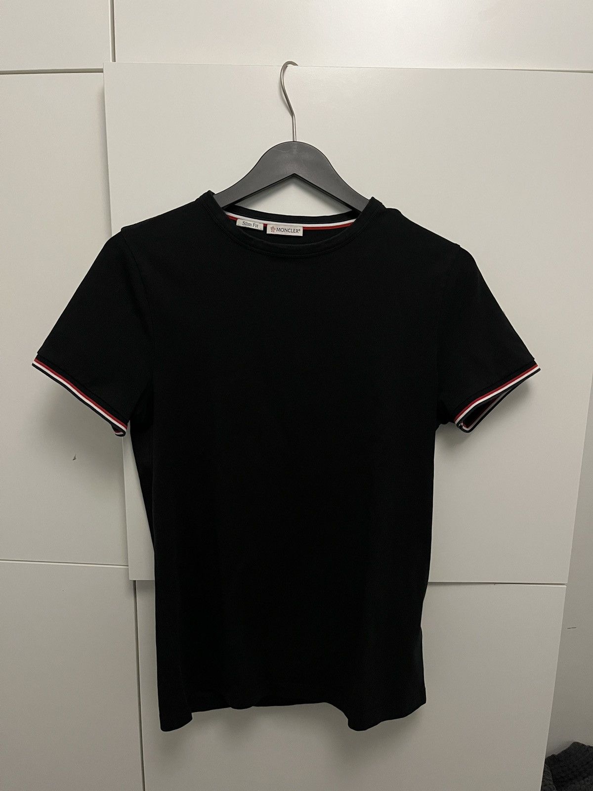 Moncler Moncler maglia t-shirt Size US S / EU 44-46 / 1 - 1 Thumbnail
