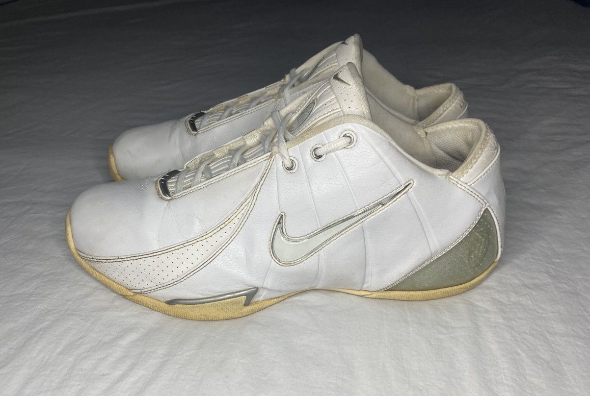 Nike Nike Uptempo Encapsulated 2009 White Vintage Mens 13 Size US 13 / EU 46 - 3 Thumbnail