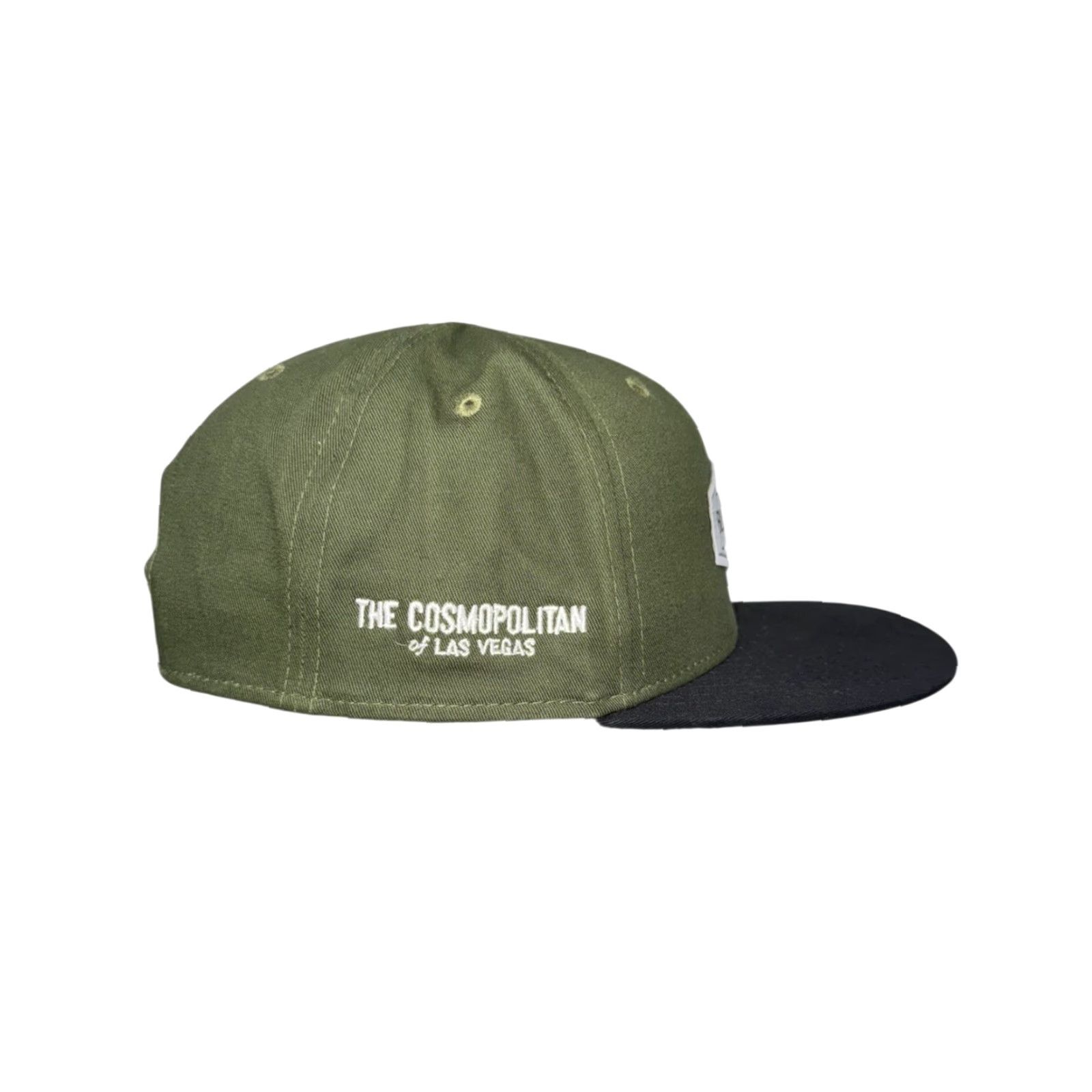 Vintage Black Clover Snapback Hat Green One Size Men EST 2008 BLCK CLVR Live Lucky Size ONE SIZE - 4 Thumbnail