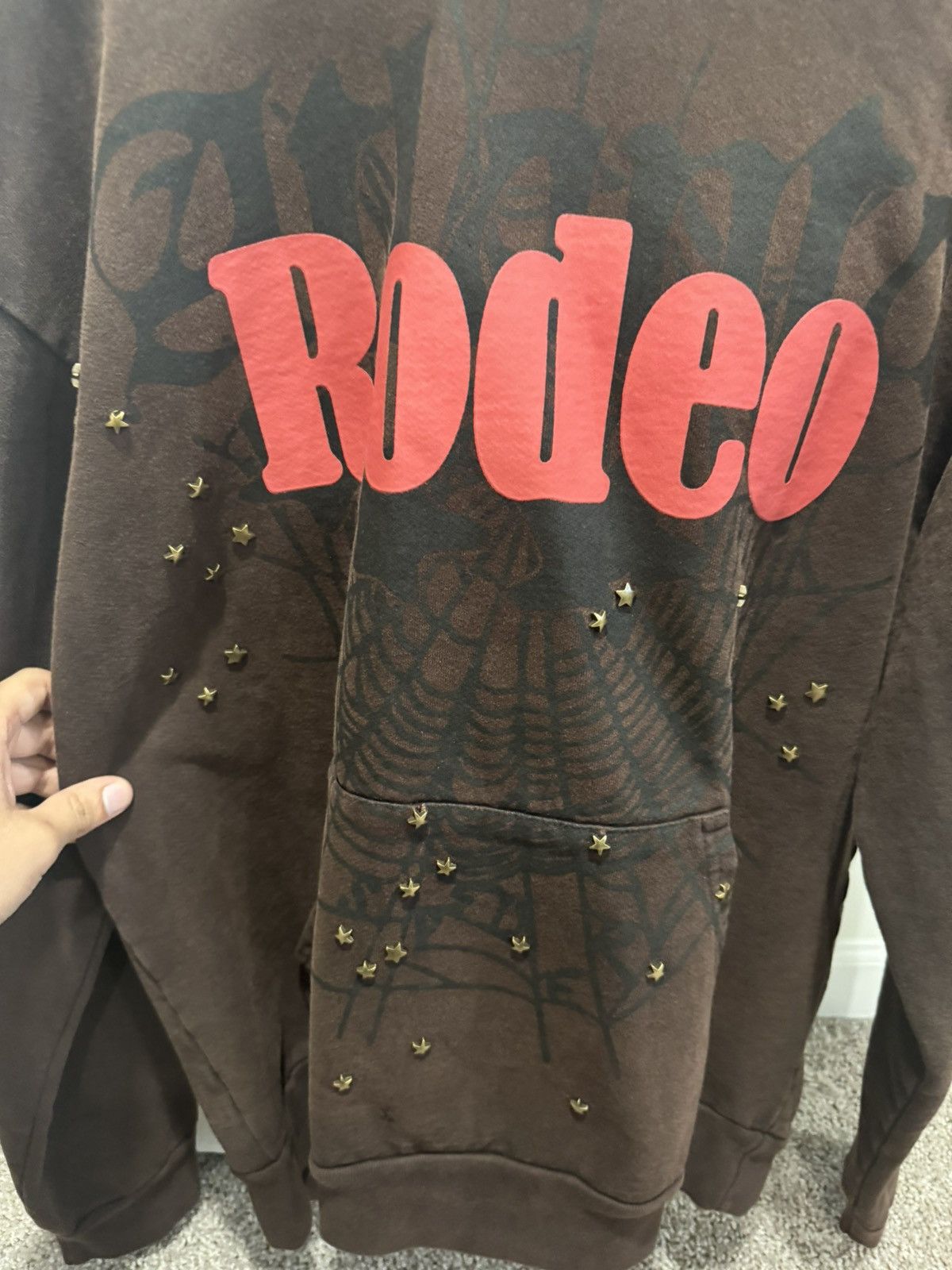 Sp5der × Travis Scott TRAVIS SCOTT X SP5DER WORLDWIDE DAYS BEFORE RODEO HOODIE Size US M / EU 48-50 / 2 - 3 Thumbnail