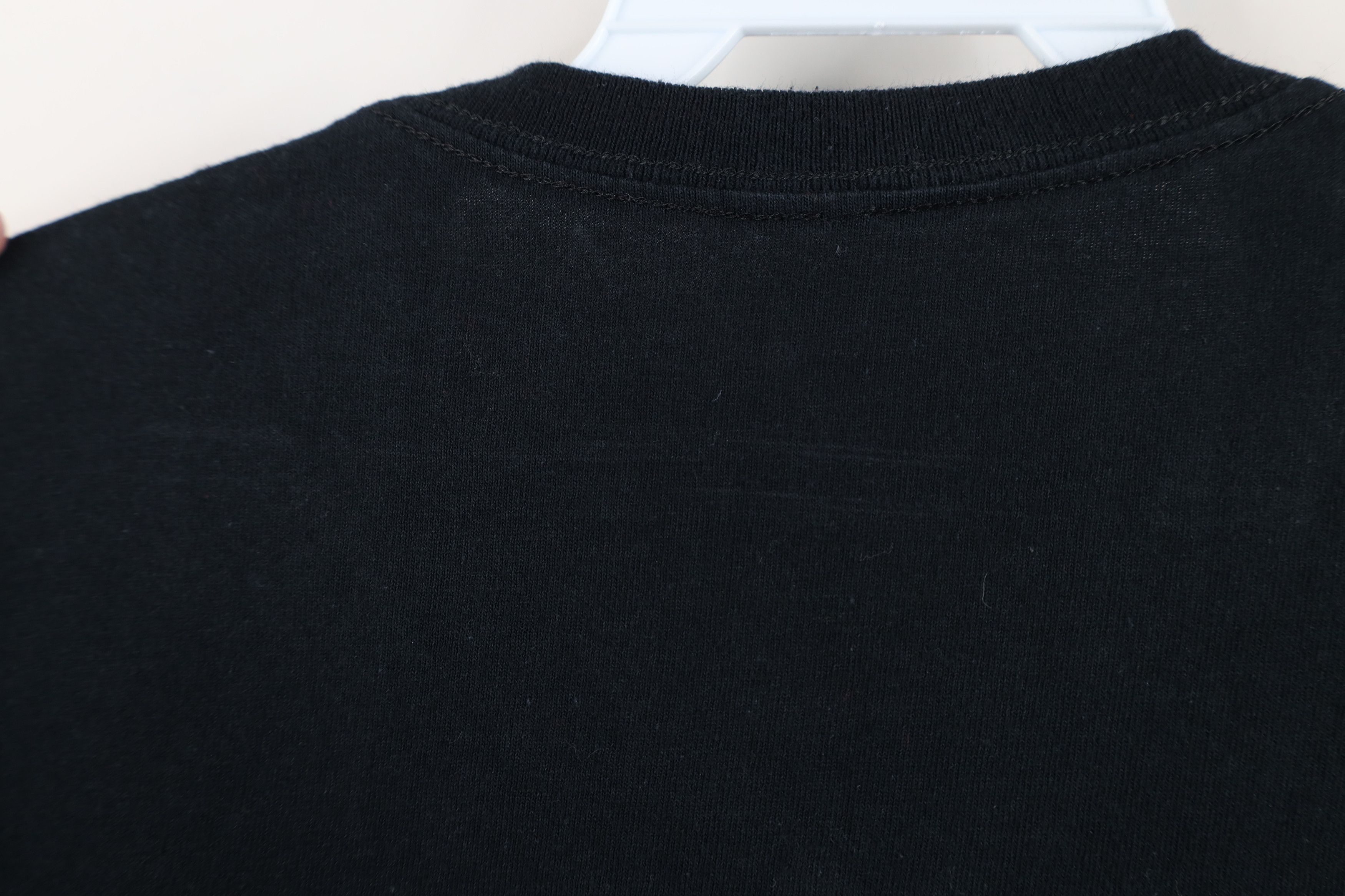 Vintage Vintage Y2K Retro Smiley Face Nirvana Band T-Shirt Black Size US XXL / EU 58 / 5 - 11 Thumbnail