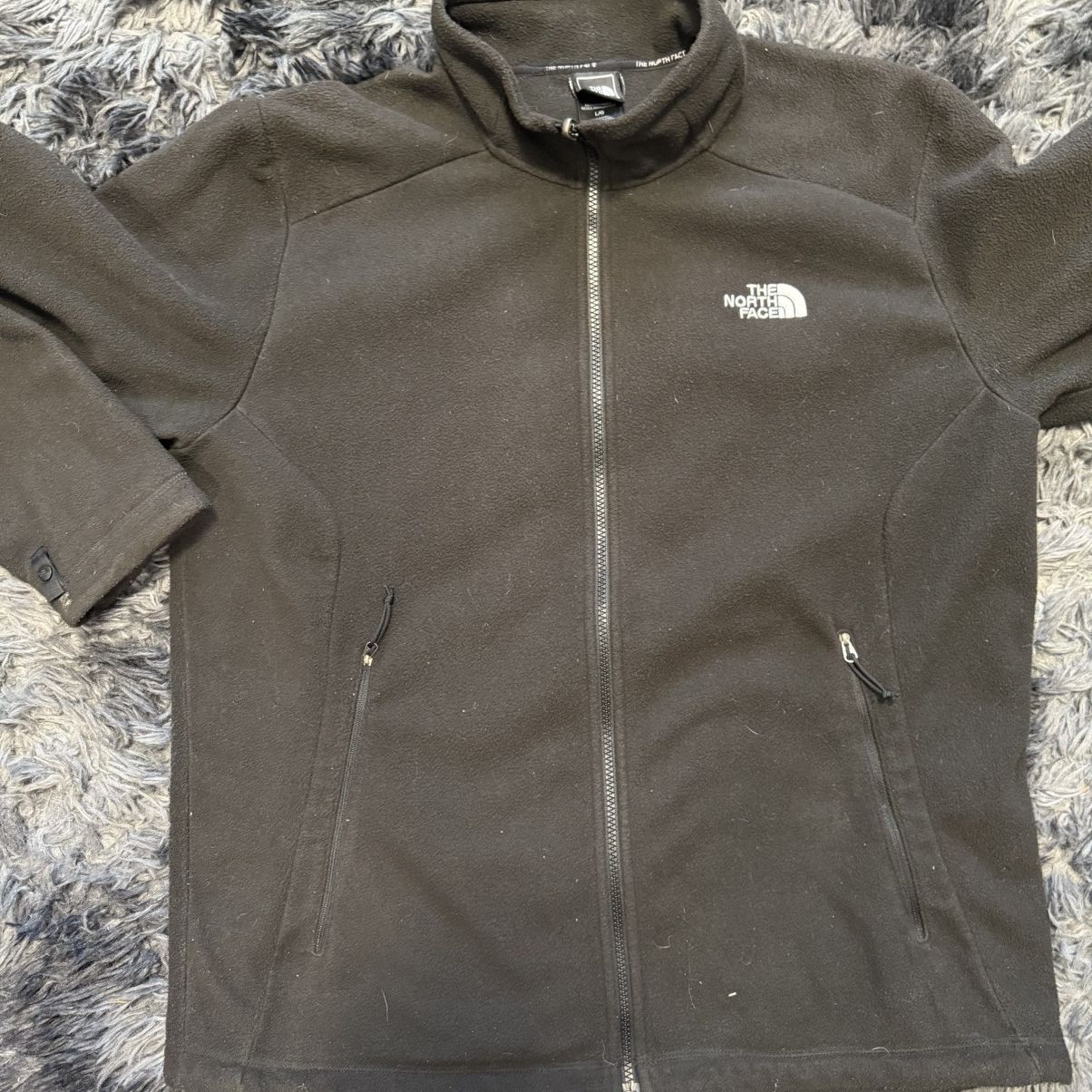 The North Face Great Condition Black North Face Fleece Size US L / EU 52-54 / 3 - 1 Thumbnail