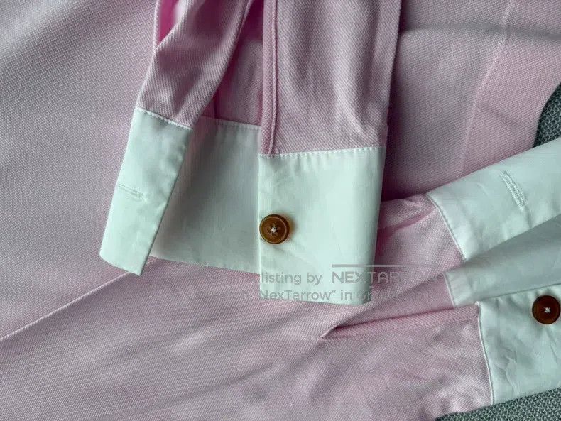 Vivienne Westwood vivienne westwood Pink long-sleeved shirt Size XS / US 0-2 / IT 36-38 - 6 Thumbnail