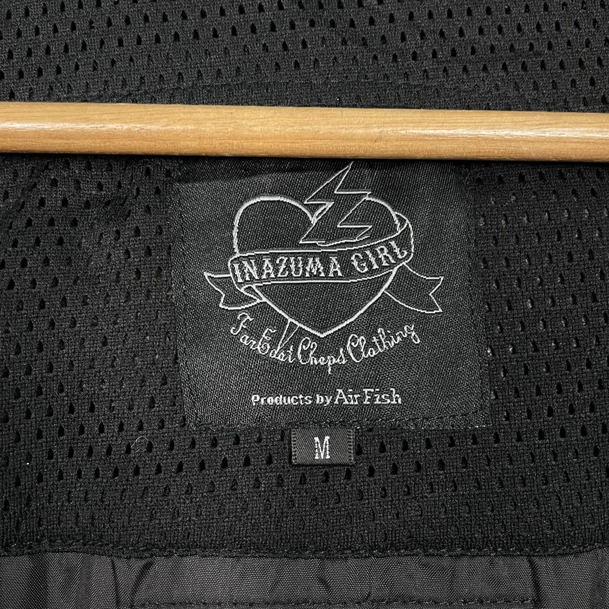 Japanese Brand Inazuma Girls Air Fish Motorcycle Riding Mesh Jacket Size S / US 4 / IT 40 - 18 Thumbnail