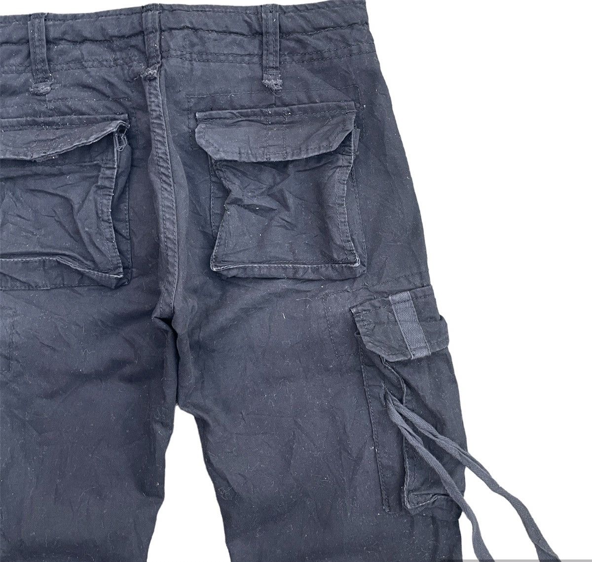 Japanese Brand Vintage November Rain Produced By Kigly Mask Bondage Pants Size US 31 - 9 Thumbnail