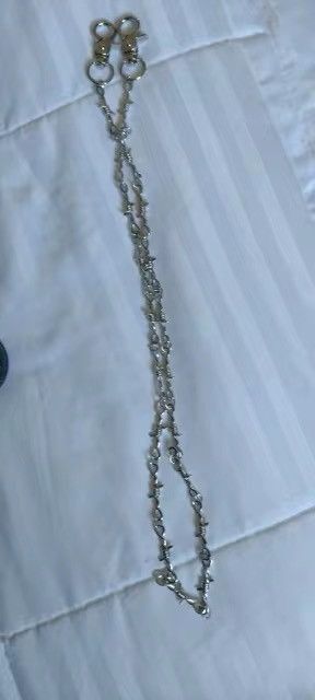 Jewelry Wire Barbed Belt Chain Size ONE SIZE - 5 Thumbnail