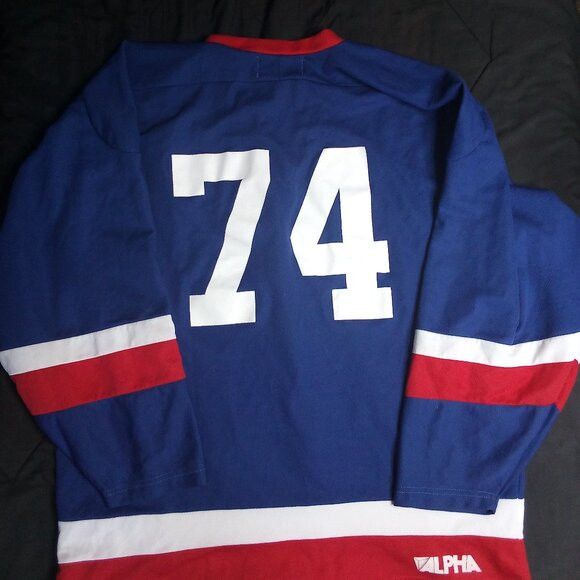 Vintage Vintage International Canadian Hockey League Jersey Size US XL / EU 56 / 4 - 4 Thumbnail