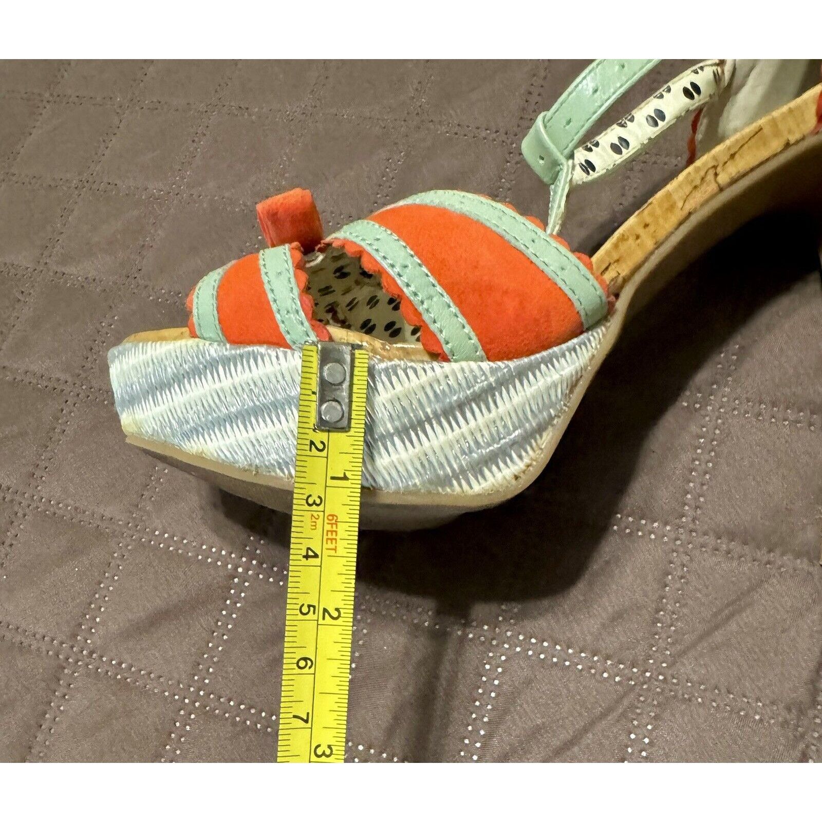 Jessica Simpson Jessica Simpson Britt Platform Sandals Heels - Size 6 Size US 6 / IT 36 - 15 Thumbnail