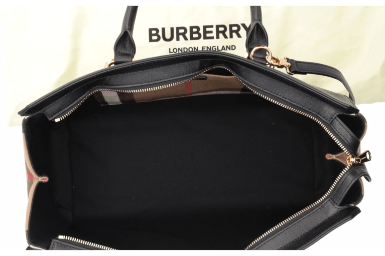 Burberry o1w1db10226 Size: OS / Banwell Two-Way Bag In Black Size ONE SIZE - 8 Thumbnail