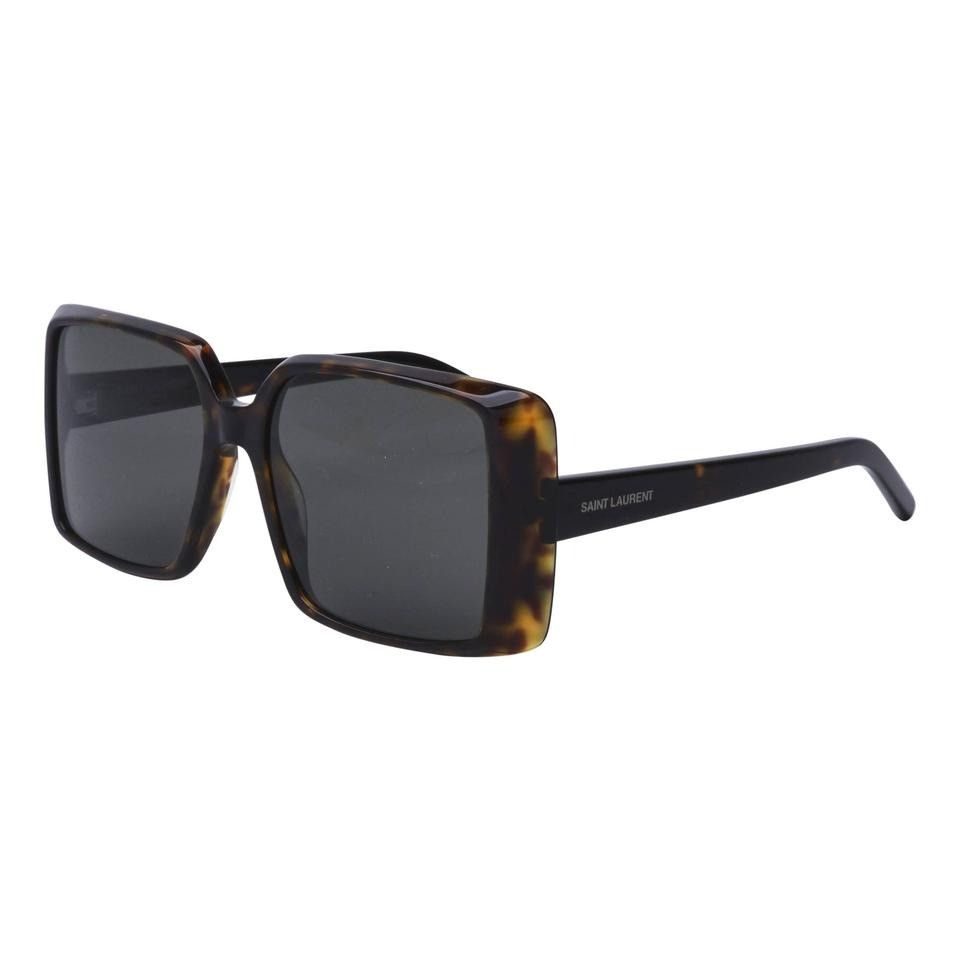 image of YVES Saint Laurent Sl451-003-56 56Mm in Brown, Men's