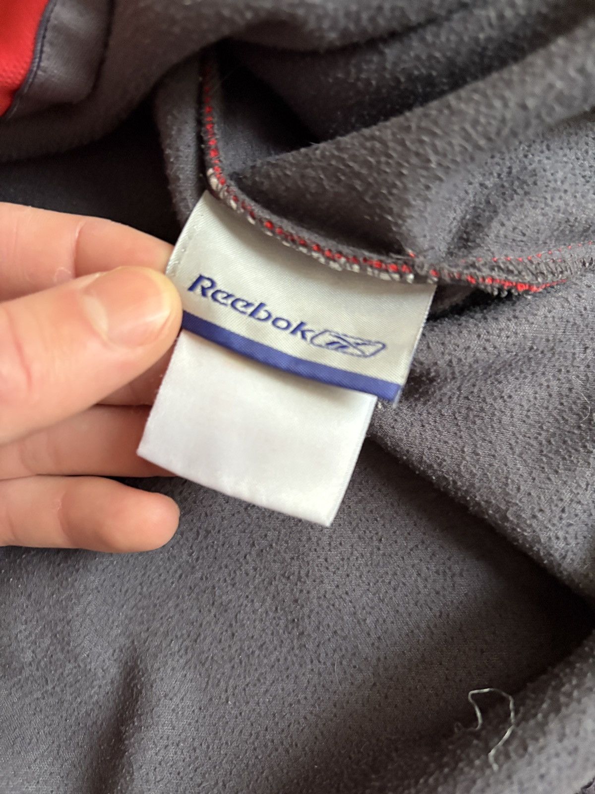 Reebok Bolton Wanderers Reebok Vintage Sweatshirt Player Issue 2004 Size US L / EU 52-54 / 3 - 8 Thumbnail