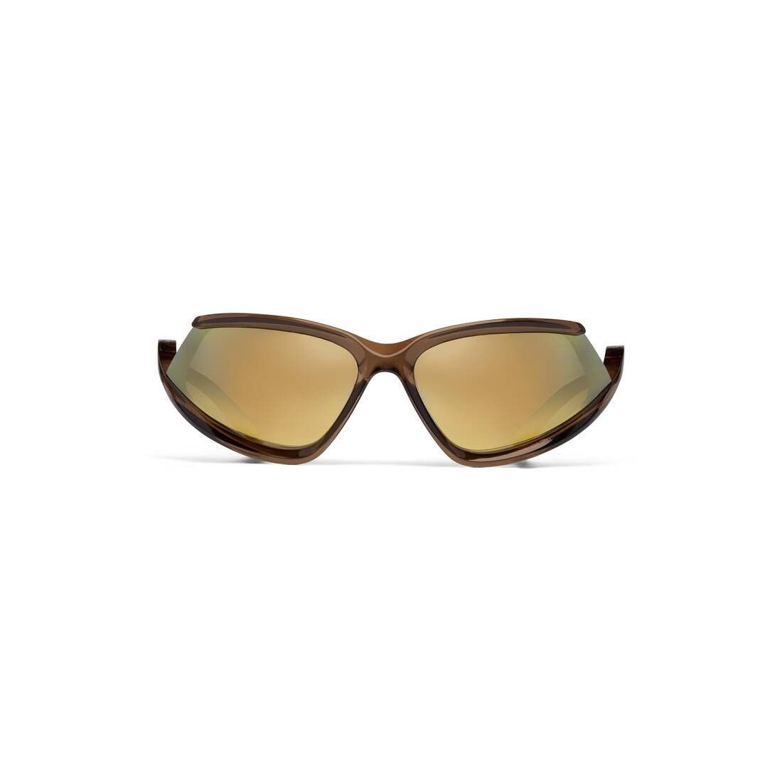Balenciaga o1bcso1str0625 Size: OS / Side Xpander Cat Sunglasses Nude Size ONE SIZE - 1 Thumbnail