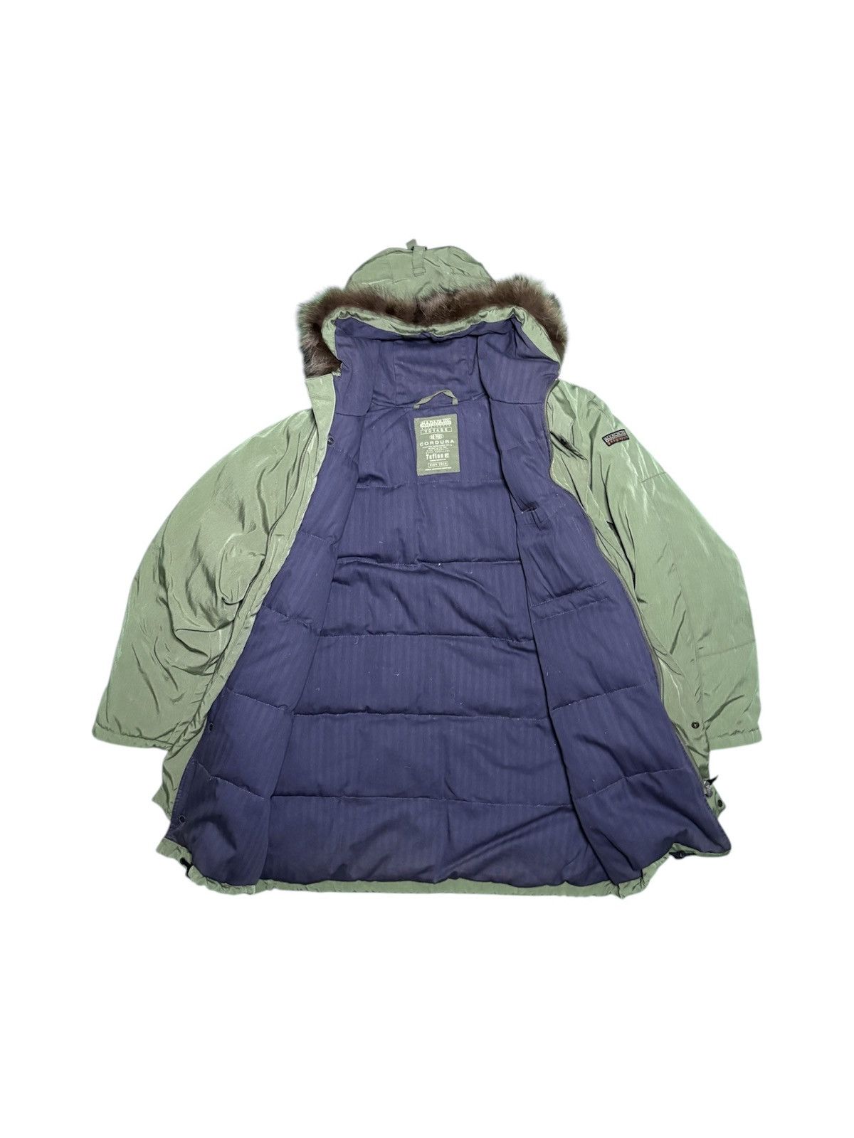Napapijri Napapijri Geographic Voyage Trans-Antartica Expedition Coat Size US L / EU 52-54 / 3 - 7 Thumbnail