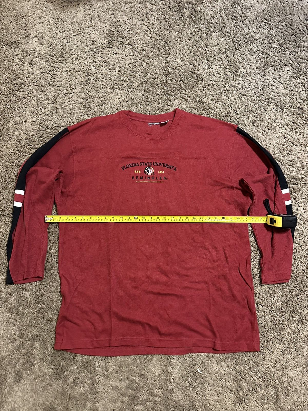 NCAA × Vintage Vintage NCAA Florida State “est 1951” sweater 90s size 2xl Size US XXL / EU 58 / 5 - 4 Thumbnail
