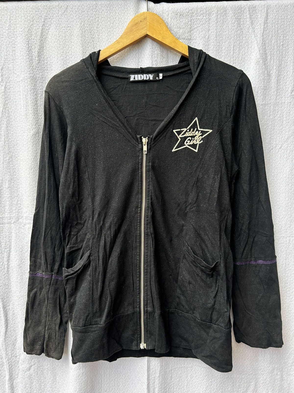 20471120 Ziddy girl japanese zip hoodie Ifsixwasnine lgb styled Size US M / EU 48-50 / 2 - 1 Thumbnail