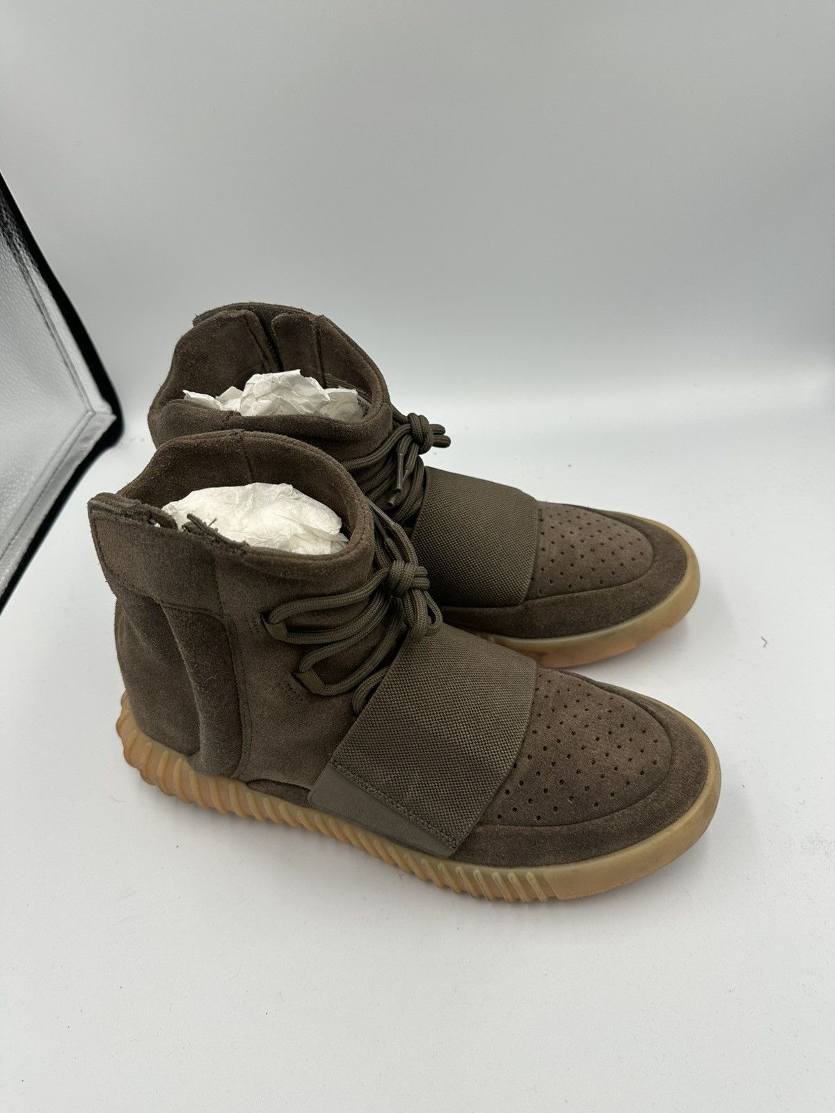 Yeezy Adidas Yeezy Boost 750 Chocolate Size US 8.5 / EU 41-42 - 4 Thumbnail