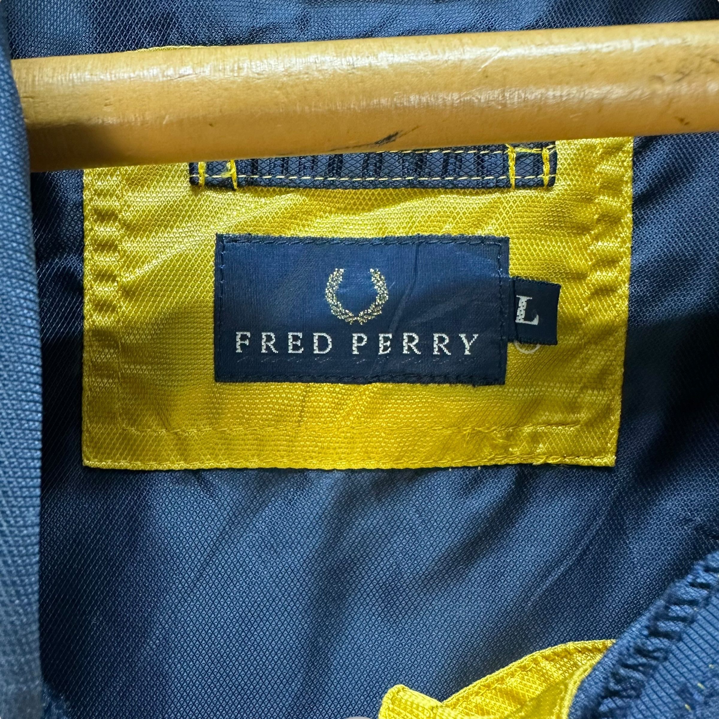 Fred Perry Fred Perry Embroidery Big Logo Anorak Jacket #A31-0693 Size US L / EU 52-54 / 3 - 8 Thumbnail