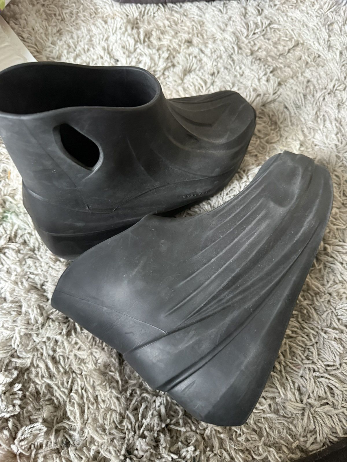 1017 ALYX 9SM 1017 ALYX 9SM Mono Boot — Black — Made in Italy Size US 11 / EU 44 - 1 Thumbnail