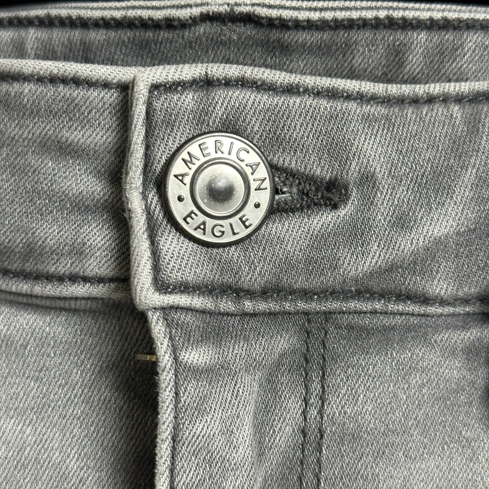 American Eagle Outfitters American Eagle Jeggings Womens 6 Short Distressed Ripped Size 28" / US 6 / IT 42 - 5 Thumbnail