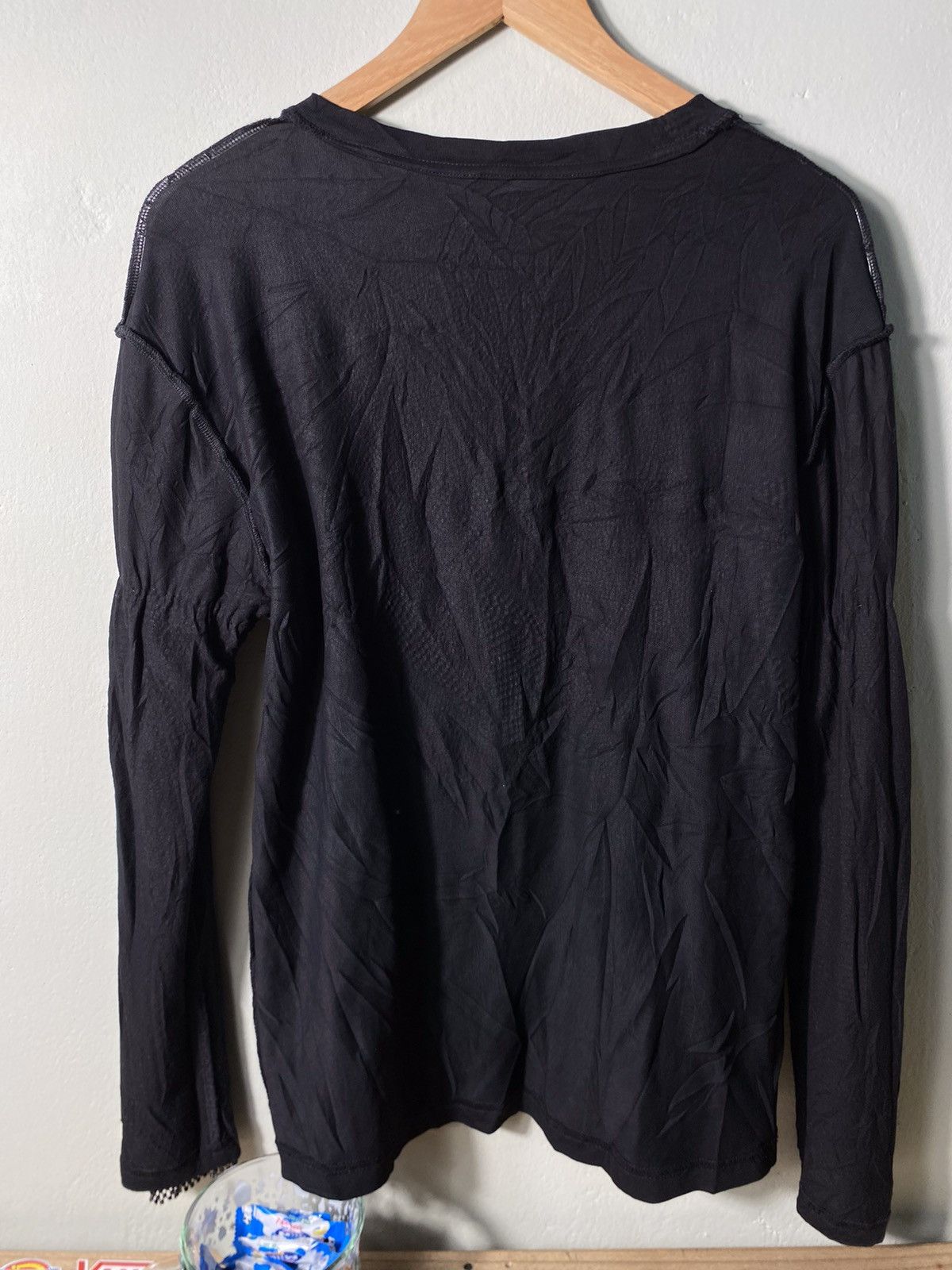 Band Tees SISTER NANCY Eaceminuson Long Sleeve Punk Style Size US S / EU 44-46 / 1 - 16 Thumbnail