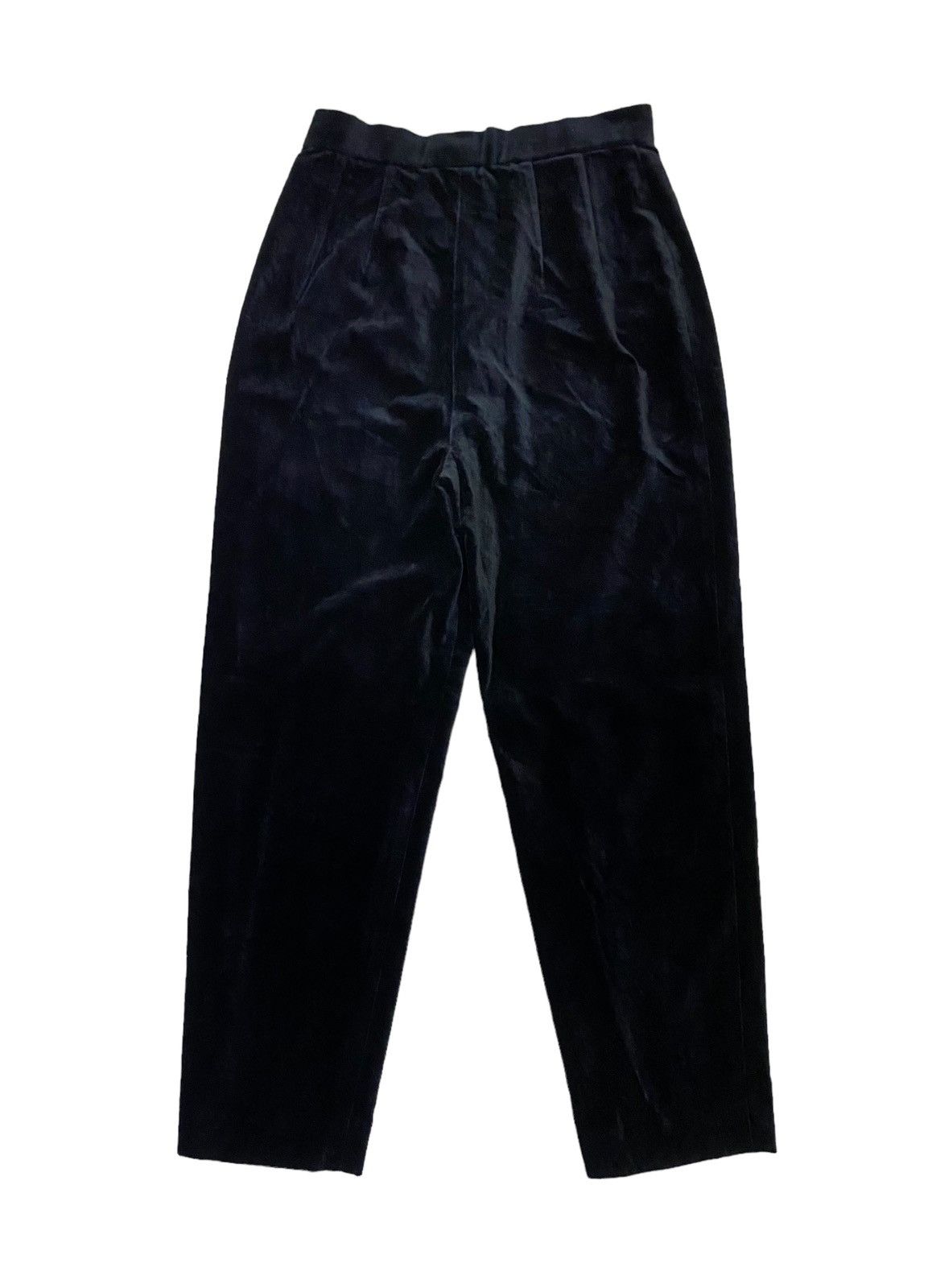Givenchy × Velvet Vintage Givenchy Life Hight Waist Velvet Pant Size 25" / US 0 / IT 36 - 3 Thumbnail