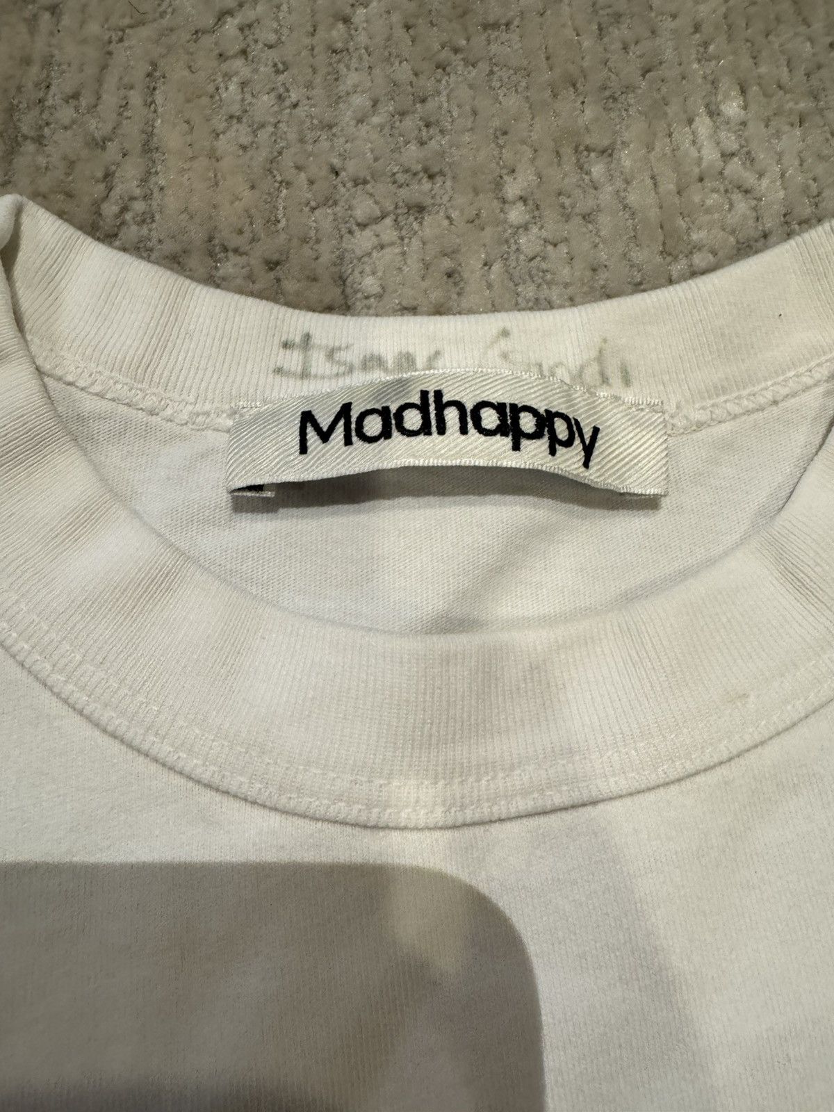 Madhappy White MadHappy t-shirt Size US S / EU 44-46 / 1 - 3 Thumbnail