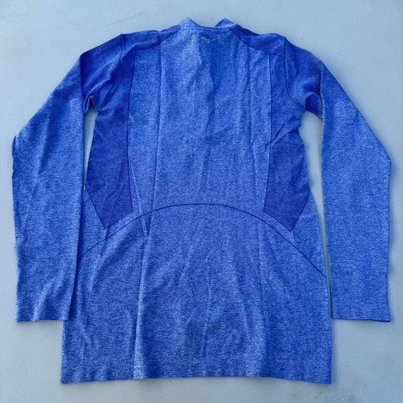 Mizuno NEW MIZUNO WOMEN’S SEAMLESS BLUE JACKET SZ SMALL S Size S / US 4 / IT 40 - 8 Thumbnail