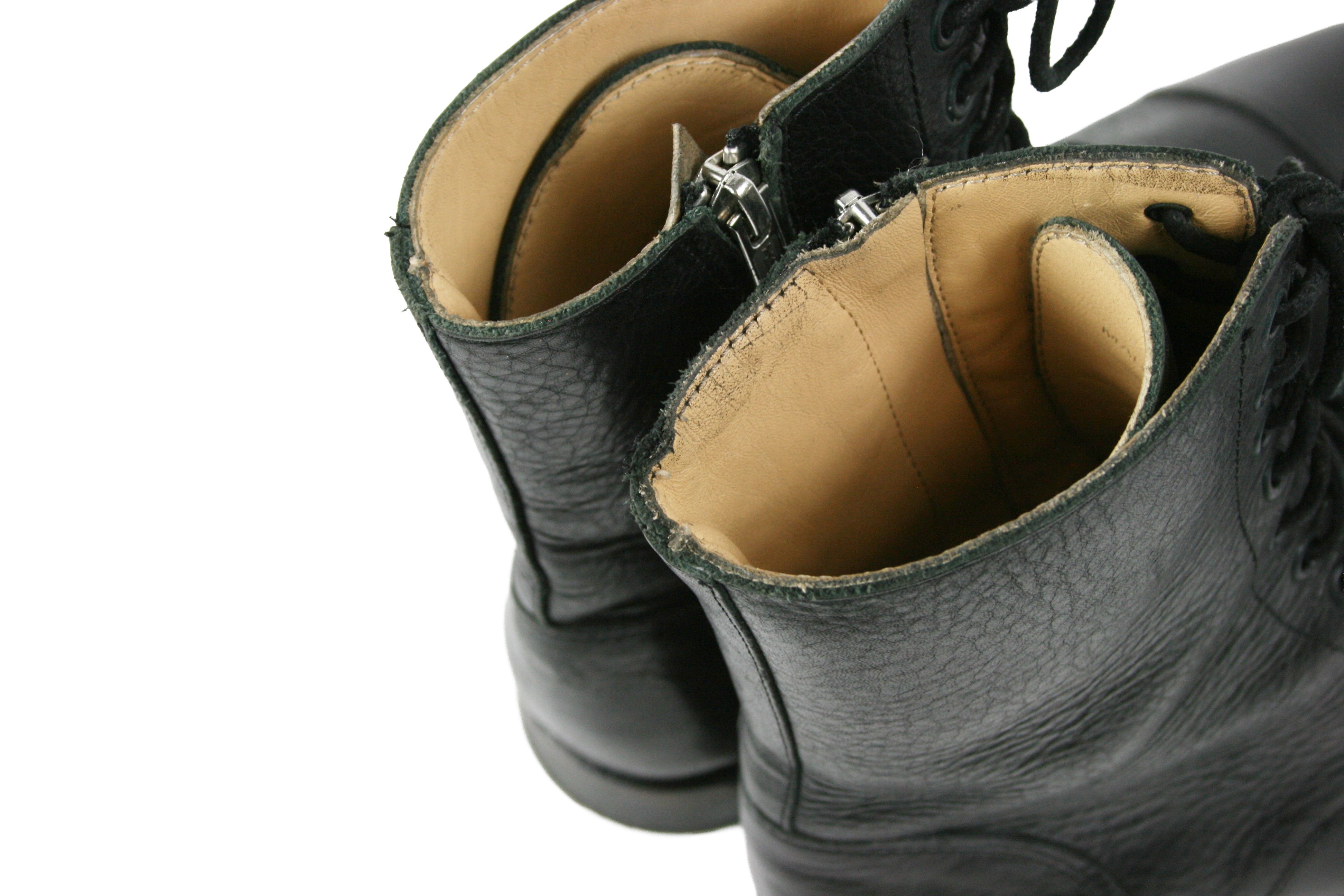 Shoto Biker Avant Garde Hand Made Combat Boots Size US 8 / IT 38 - 15 Thumbnail