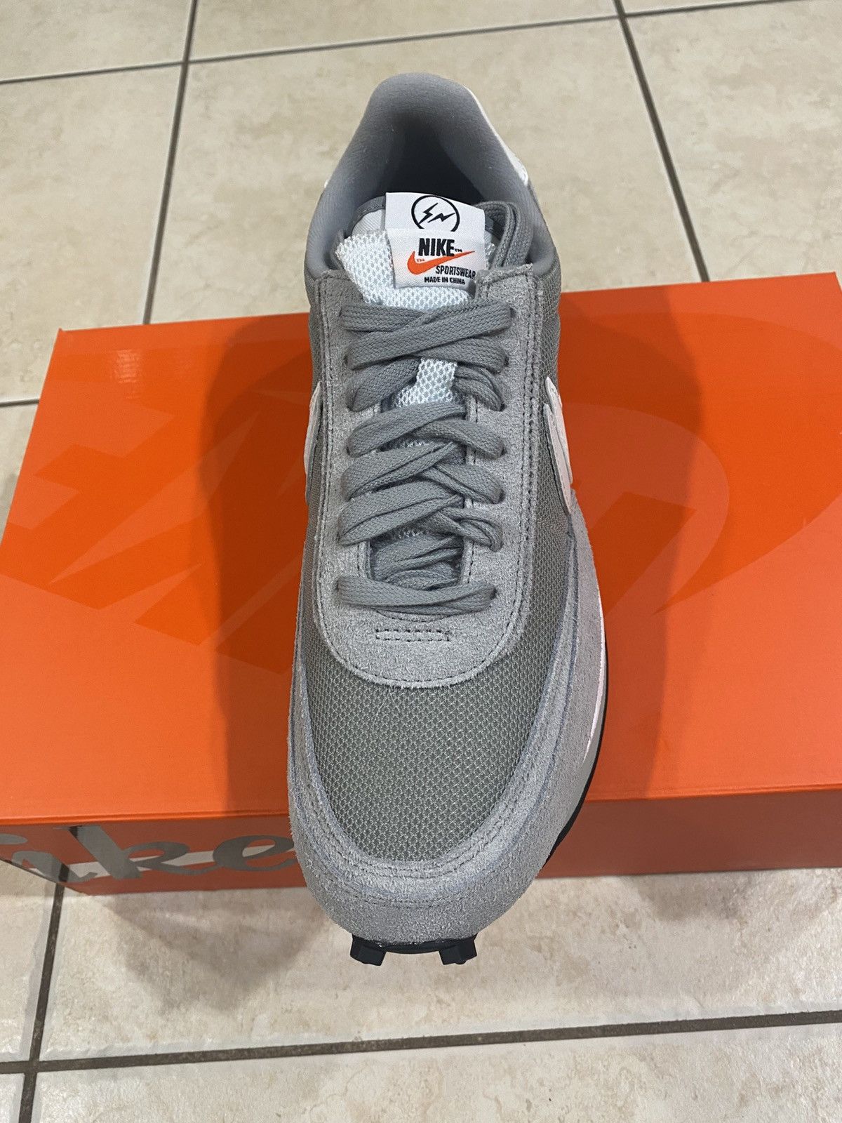 Nike Nike LDWaffle SF Sacai x Fragment Size US 10.5 / EU 43-44 - 4 Thumbnail