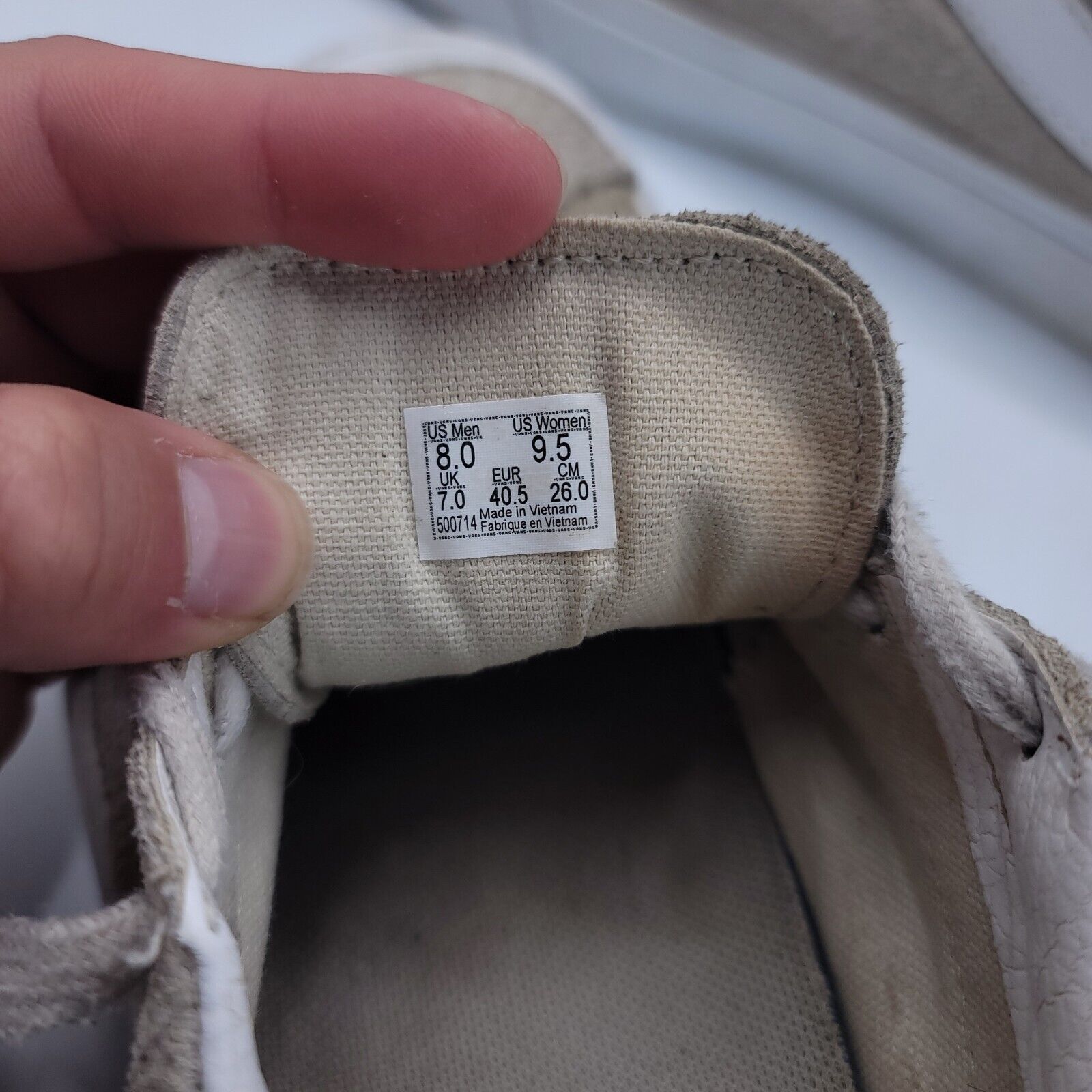Vans Vans Off the Wall Old Skool Shoe Womens Size 9.5 500714 Size US 9.5 / IT 39.5 - 8 Thumbnail