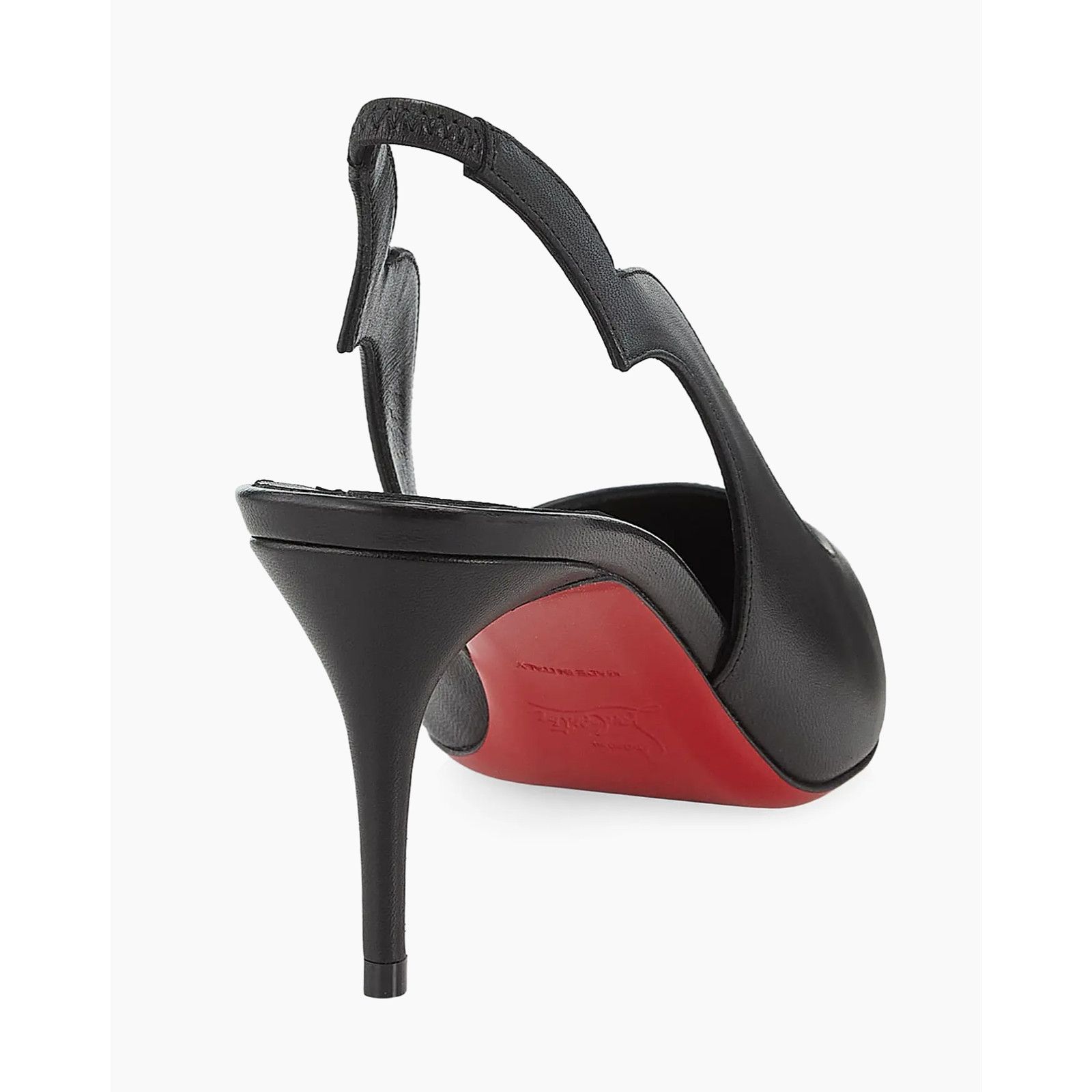 Christian Louboutin Christian Louboutin Hot Chick Sling 70 Black Nappa 36.5 Size US 6.5 / IT 36.5 - 12 Thumbnail