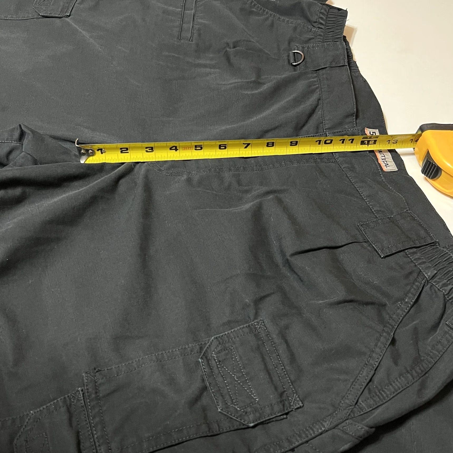 Vintage VINTAGE? No. 5.11 Tactical Taclite Pro Ripstop Pant Mens 40x33 Cargo Black Double Knee Pants Mens Regular 40 Black Cargo Pocket Size US 40 / EU 56 - 4 Thumbnail