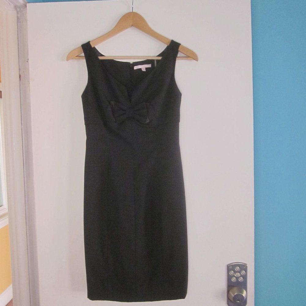 Rebecca Taylor Rebecca Taylor Charcoal Gray Wool Sheath Dress Size 2 Size XS / US 0-2 / IT 36-38 - 8 Thumbnail