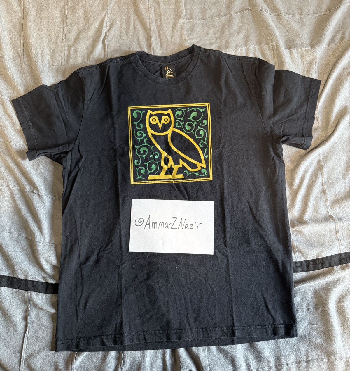 October's Very Own OVO Arabic Family T-Shirt Size US XL / EU 56 / 4 - 1 Thumbnail
