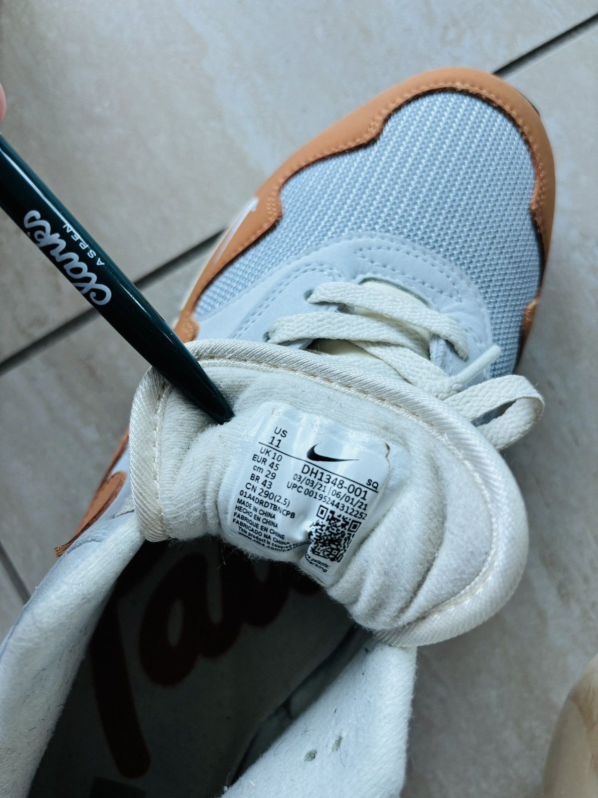 Nike × Patta NIKE PATTA AM1 OG Size US 11 / EU 44 - 7 Thumbnail