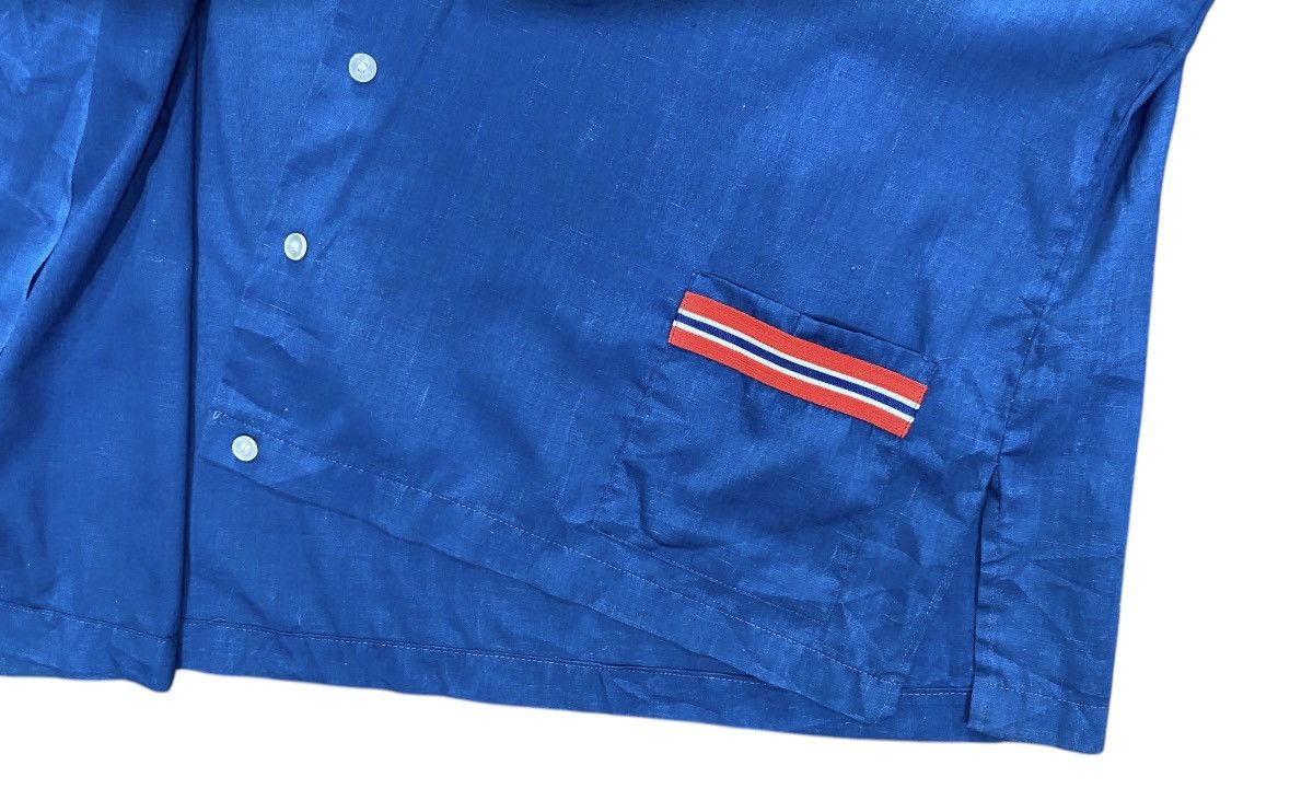 Vintage Vintage HILTON Bowling Shirt Made In Usa Size US XL / EU 56 / 4 - 9 Thumbnail