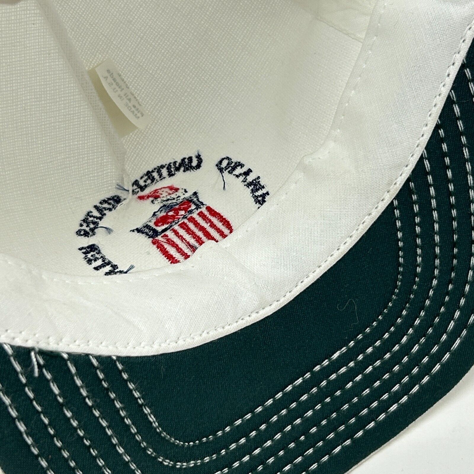 Vintage Vintage 80s US Olympic Training Center Hat Baseball Cap Rope Size ONE SIZE - 5 Thumbnail