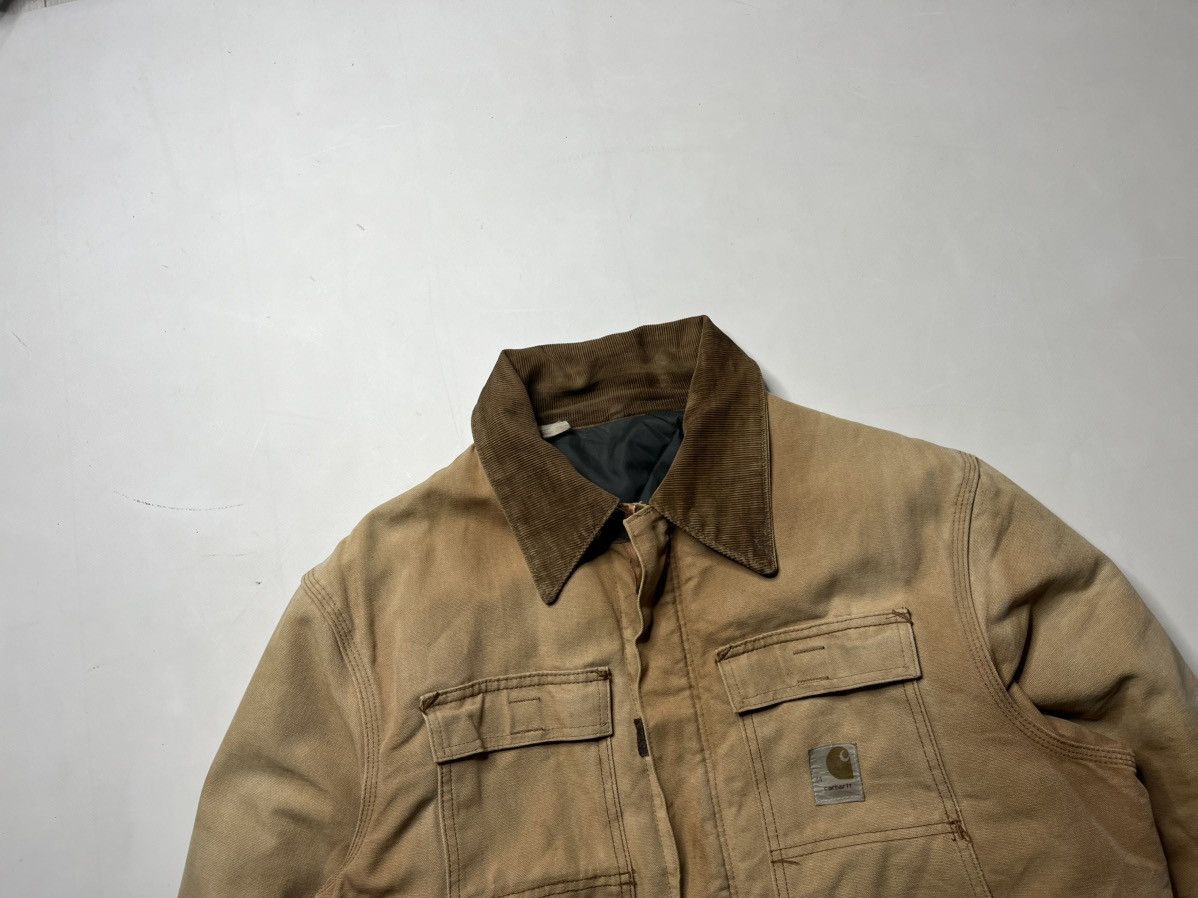 Carhartt Vintage Carhartt canvas jacket Scovill zip Size US XL / EU 56 / 4 - 2 Thumbnail