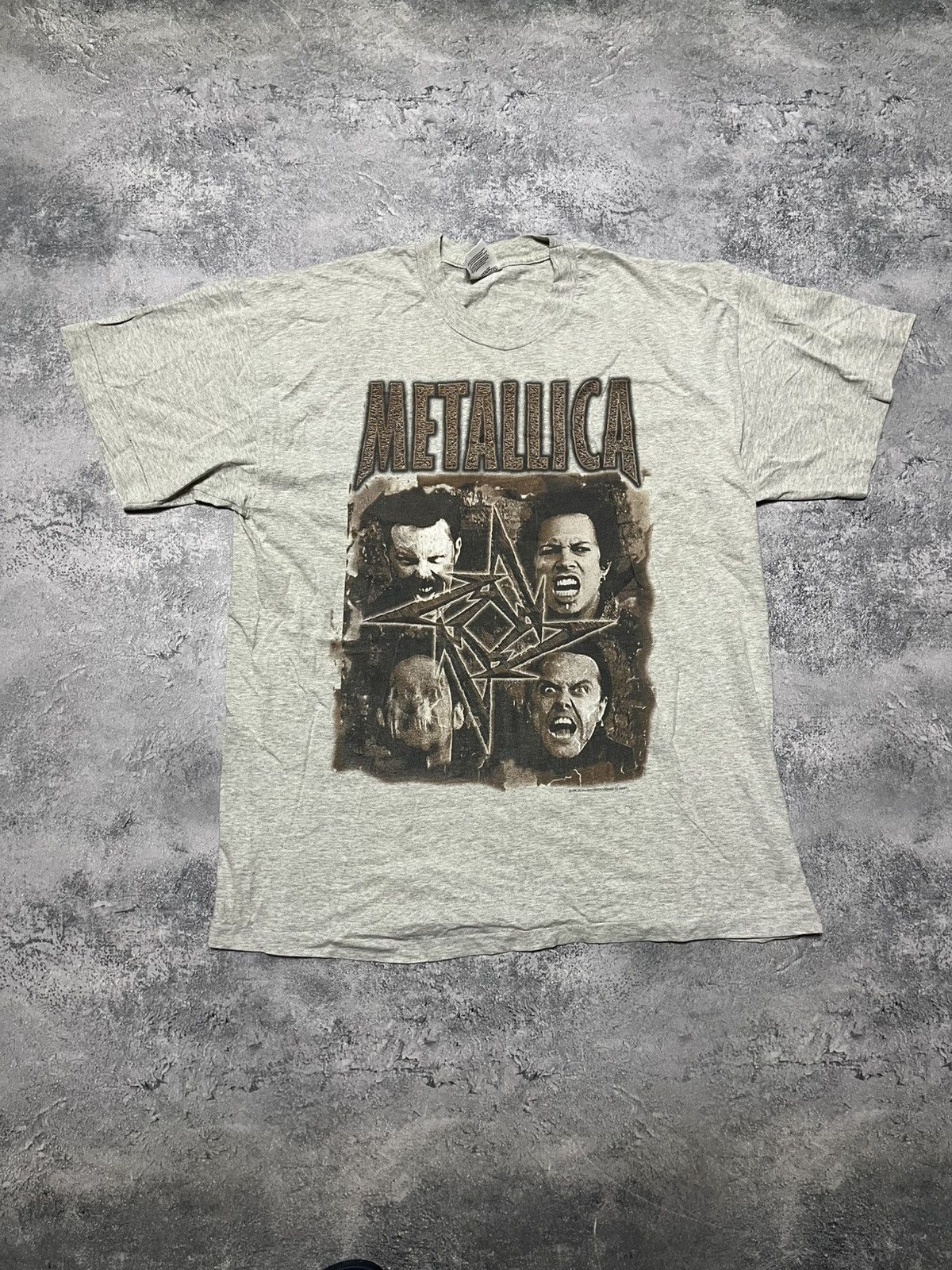 Metallica Merch Metallica 1996s tour Poor Touring Me Size US XL / EU 56 / 4 - 1 Thumbnail