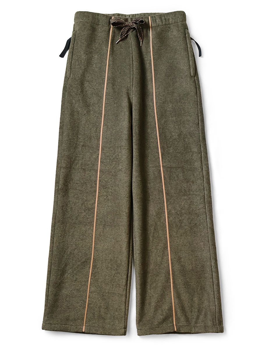 Kapital Kapital Reverse Fleece PUB Easy Straight Pants Size US 32 / EU 48 - 1 Thumbnail