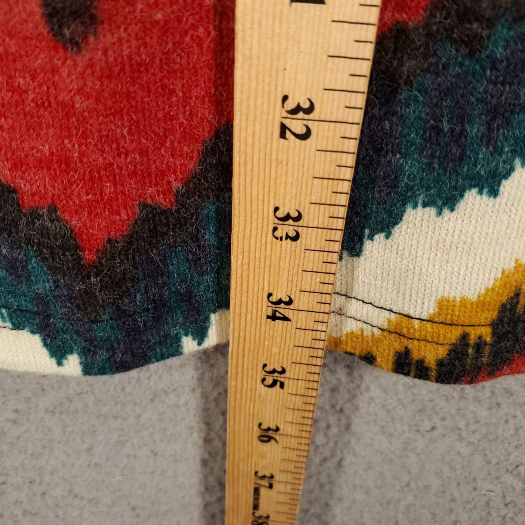 Anthropologie Aryeh Anthropologie Dress Womens 2XL Shift Chevron Stripe Multicolor Artsy Boho Size XXL / US 16-18 / IT 52-54 - 2 Thumbnail