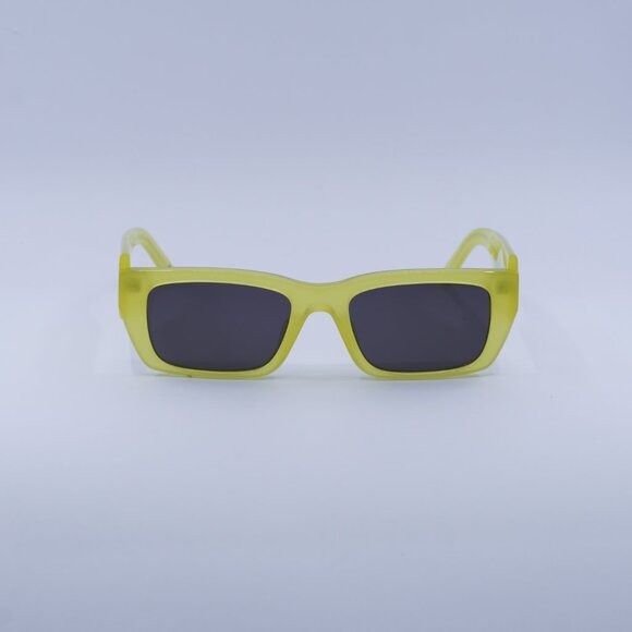 Palm Angels Palm Angels PERI002 PALM 1807 Sunglasses Yellow Rectangle Size ONE SIZE - 3 Thumbnail