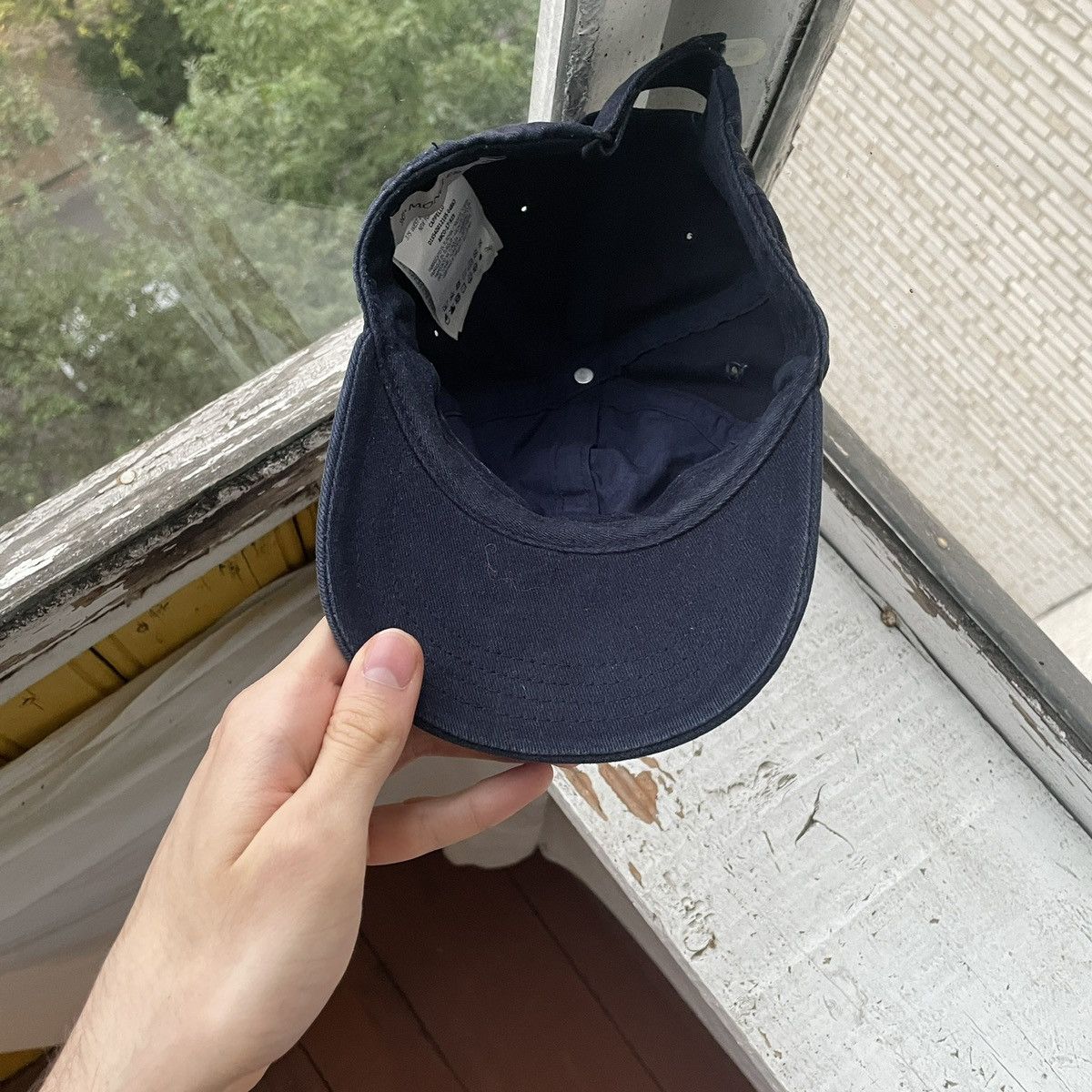 Moncler Moncler hat cap hype distressed faded Size ONE SIZE - 8 Thumbnail