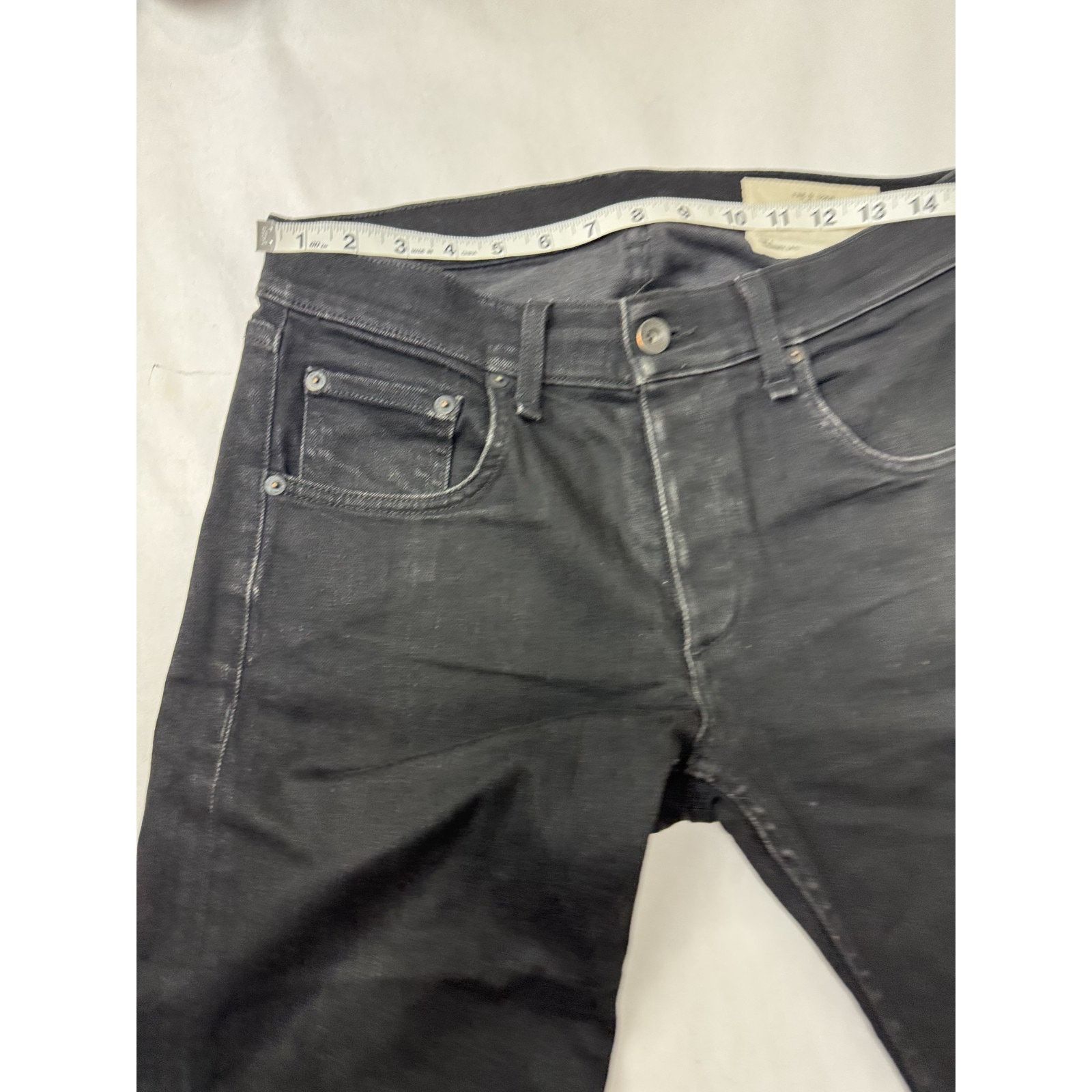 Rag & Bone Rag & Bone Jeans Men 31 Fit 1 Skinny Standard Issue Button Size US 31 - 3 Thumbnail