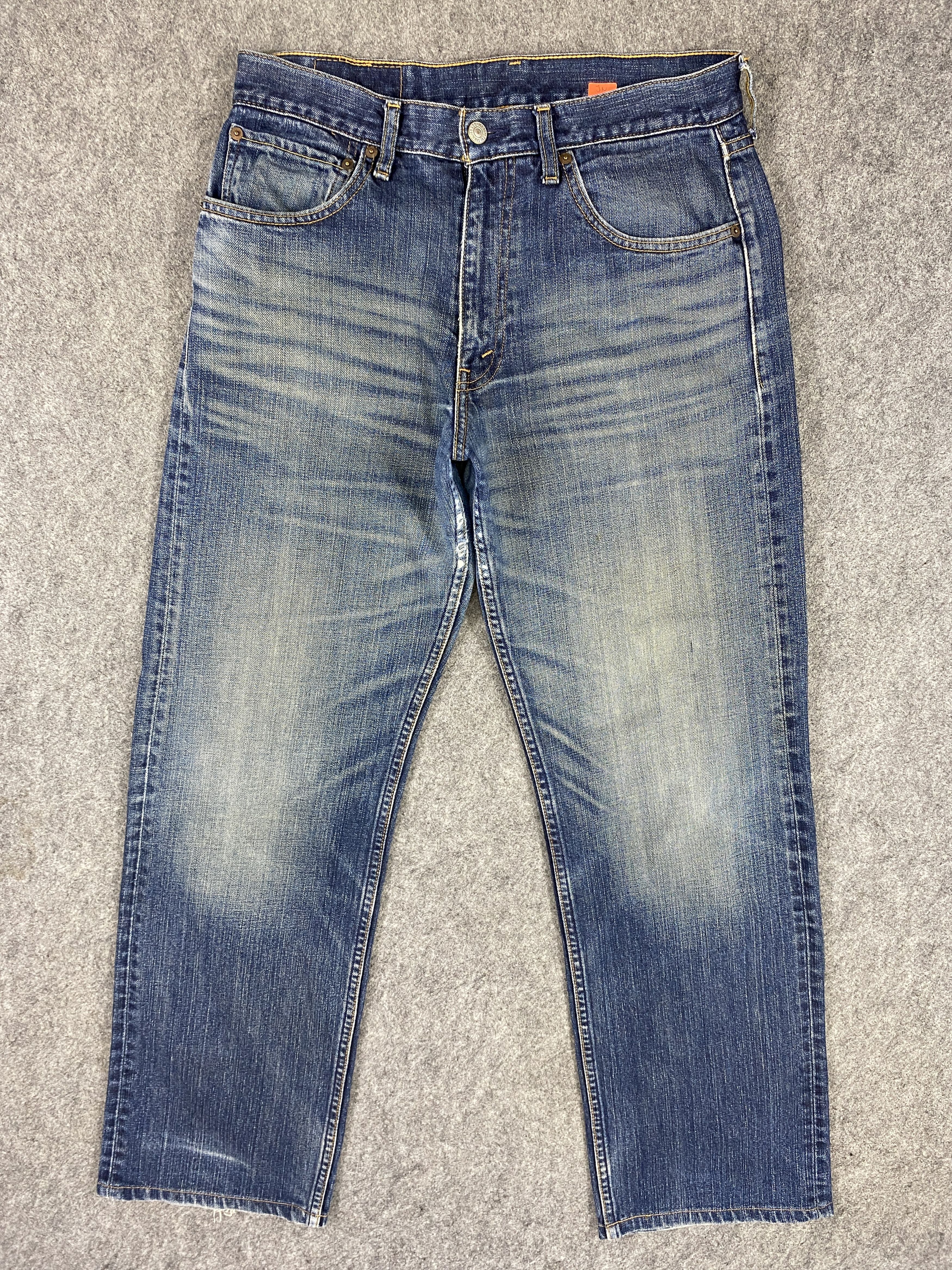 Levi's Distressed Blue Vintage Levi's 527 32x32 Denim -JN2068 Size ONE SIZE - 1 Thumbnail