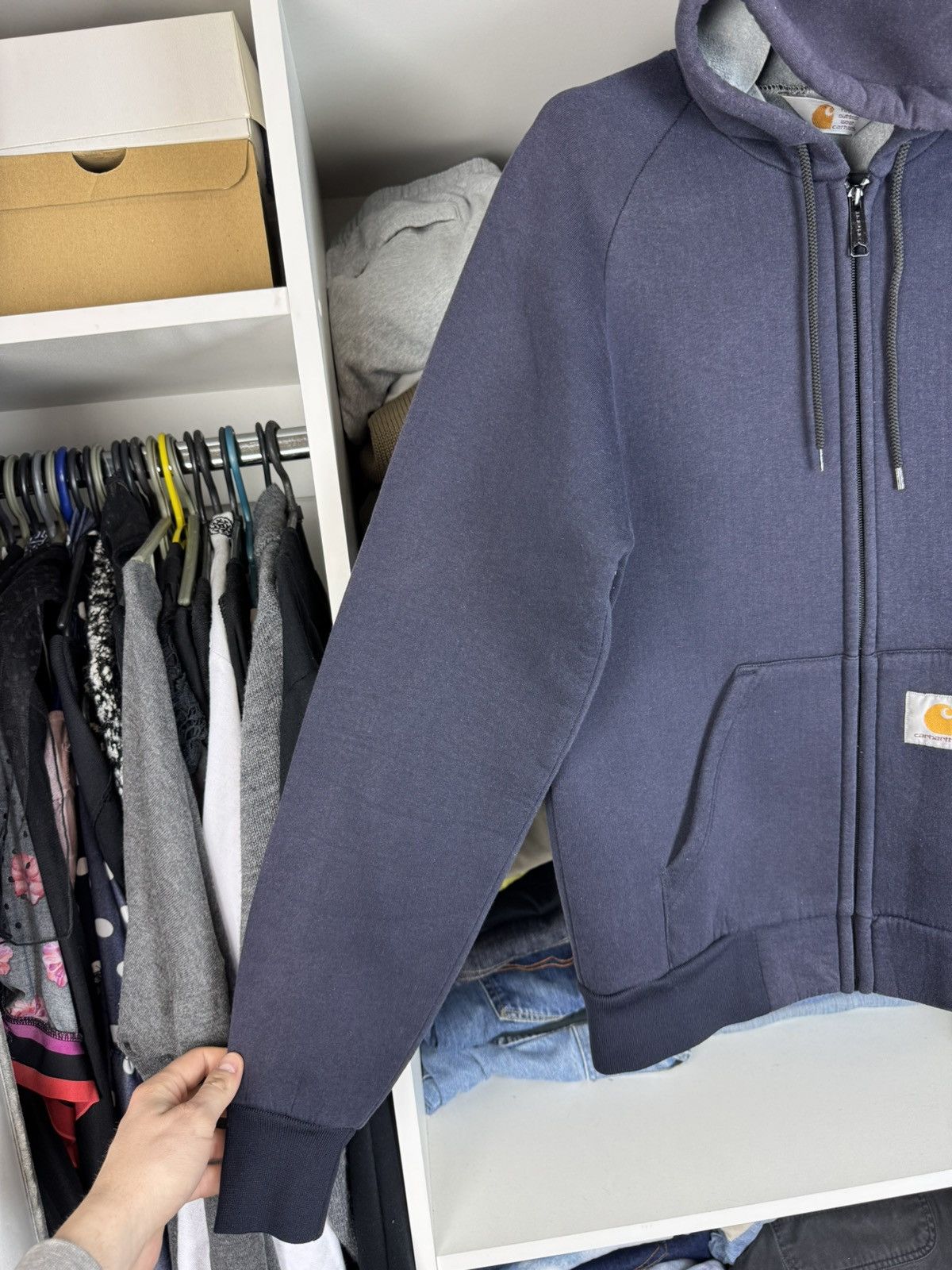 Carhartt Carhartt Car-Lux Hooded Zip Jacket Size US S / EU 44-46 / 1 - 9 Thumbnail