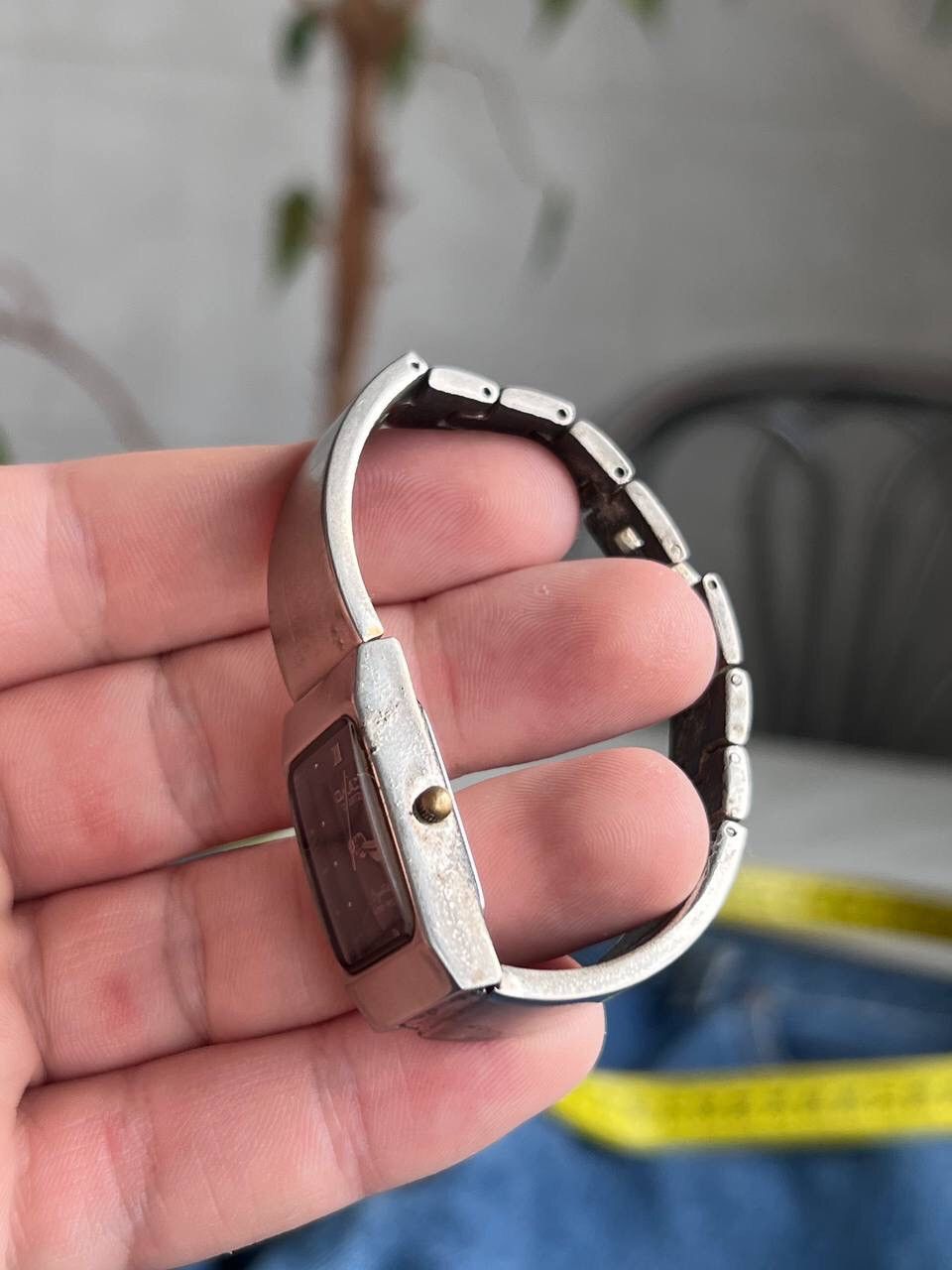 Japanese Brand × Vintage Vintage Japanese style futuristic Watch Omax Retro 00s Size ONE SIZE - 3 Thumbnail