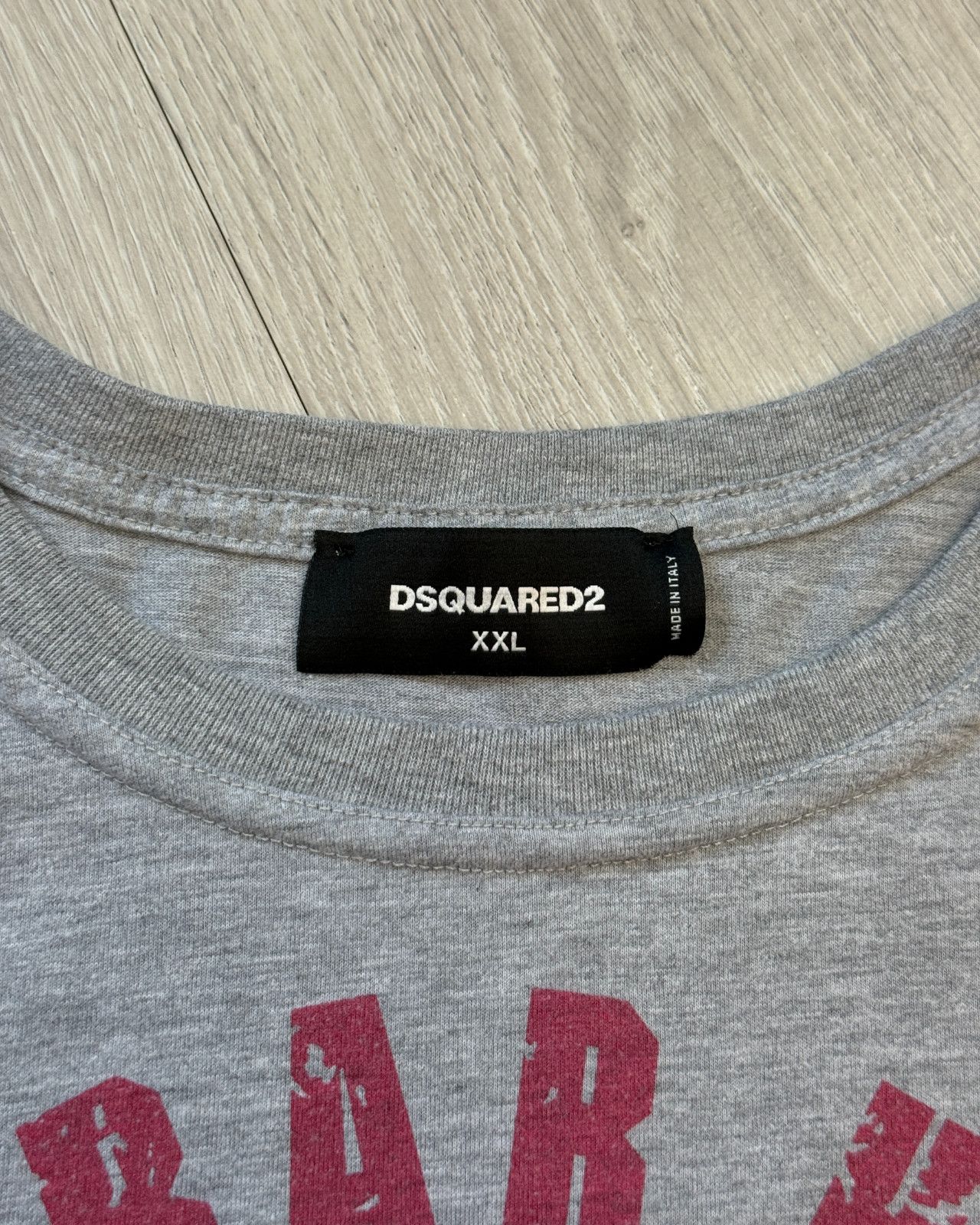 Dsquared2 Dsquared2 Fraternity Catens Educational Inst. T-Shirt - XXL Size US XXL / EU 58 / 5 - 5 Thumbnail