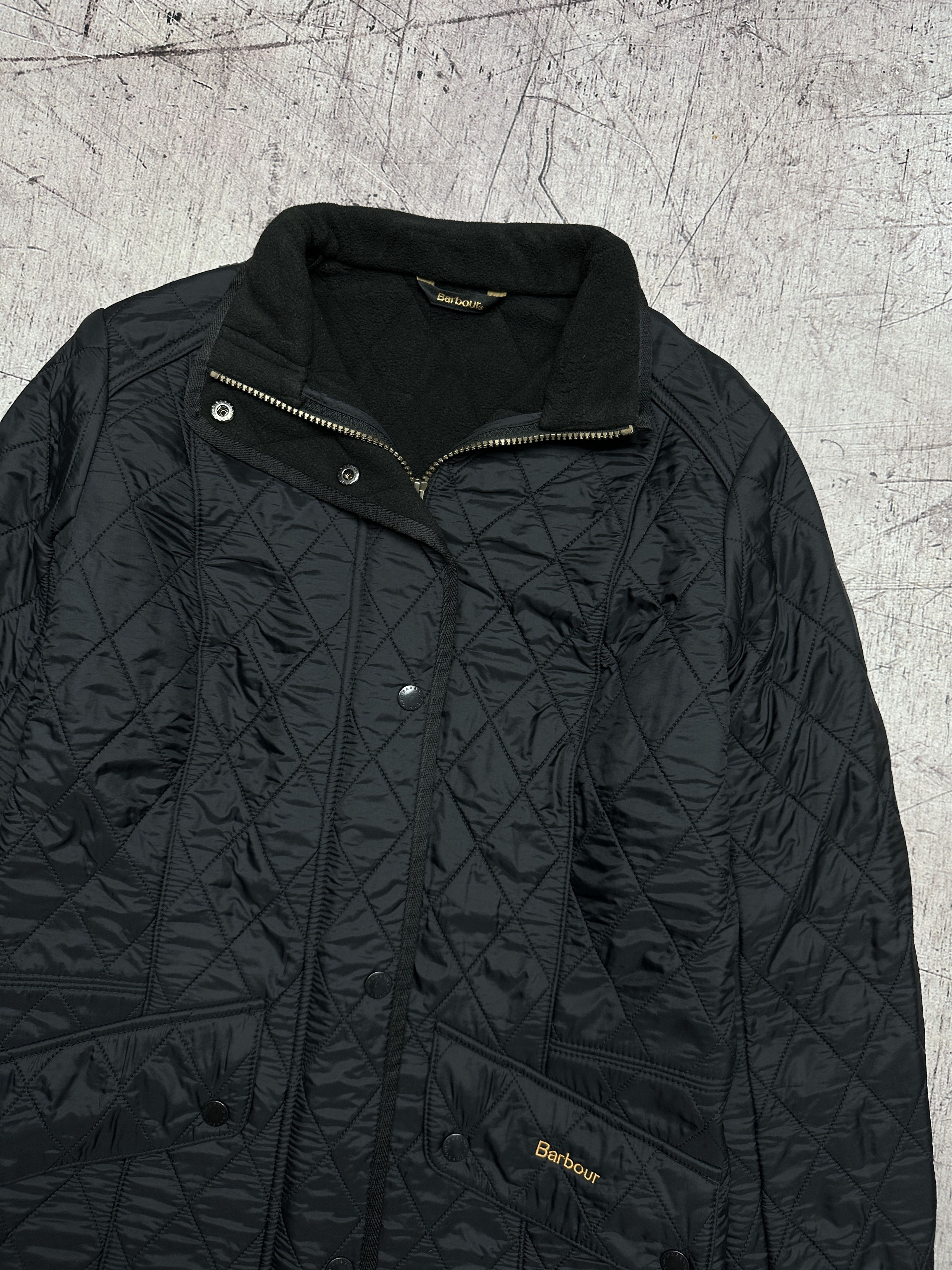 Barbour Barbour Vintage Womens Cavalry Polarquilt Quilted Jacket Size M / US 6-8 / IT 42-44 - 2 Thumbnail